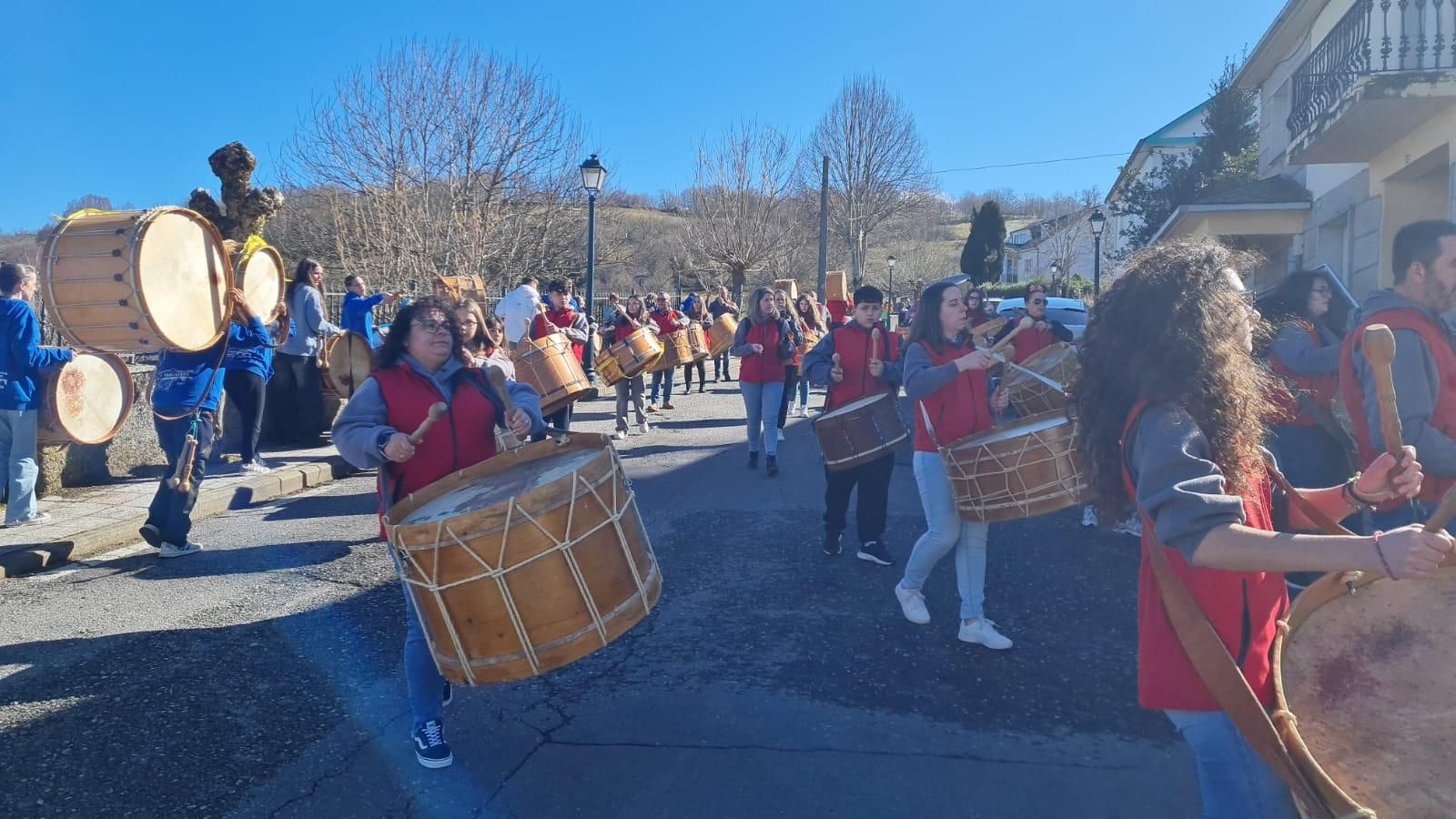 Galería | Desfile del Entroido de Chandrexa de Queixa