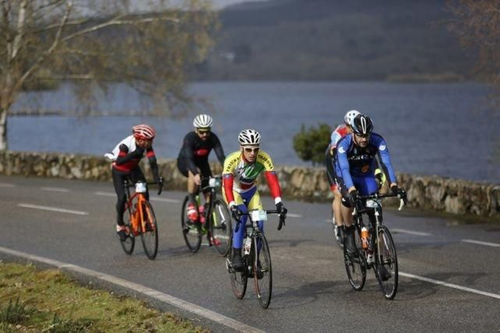 Río Caldo (Lobios). 15/04/18. Trade Ourense Termal cicloturista por el parque natural del Xurés.
Foto: Xesús Fariñas