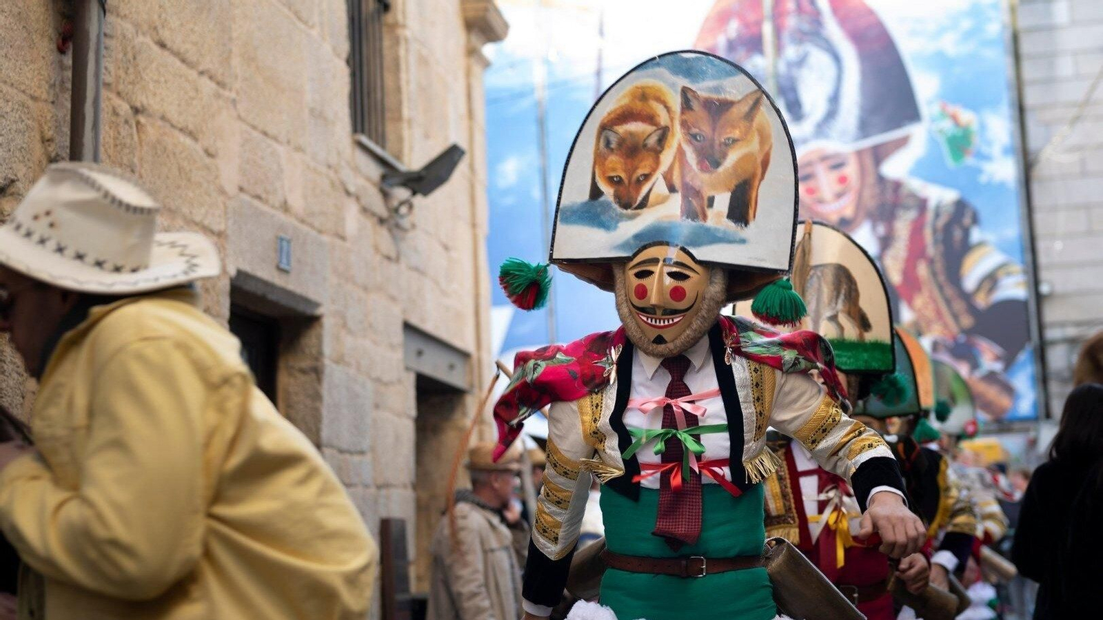 Foto de arquivo dun Cigarrón verinés.