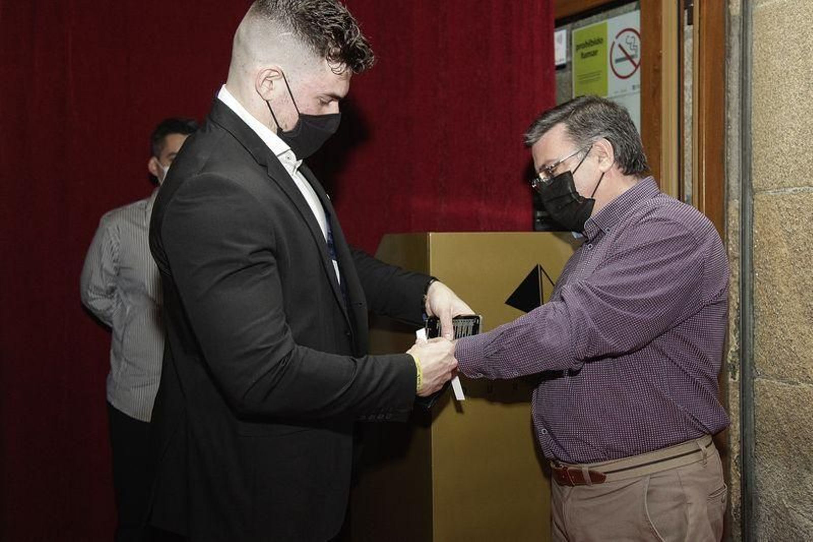 El Keops acogió este sábado la prueba piloto del ocio nocturno // FOTO: MIGUEL ÁNGEL