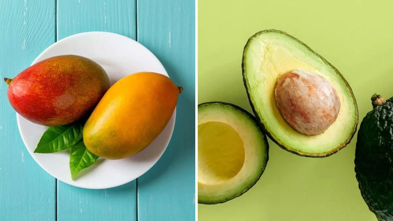 Añadir aguacate y mango diario mejora la función vascular y la presión arterial en adultos con prediabetes.