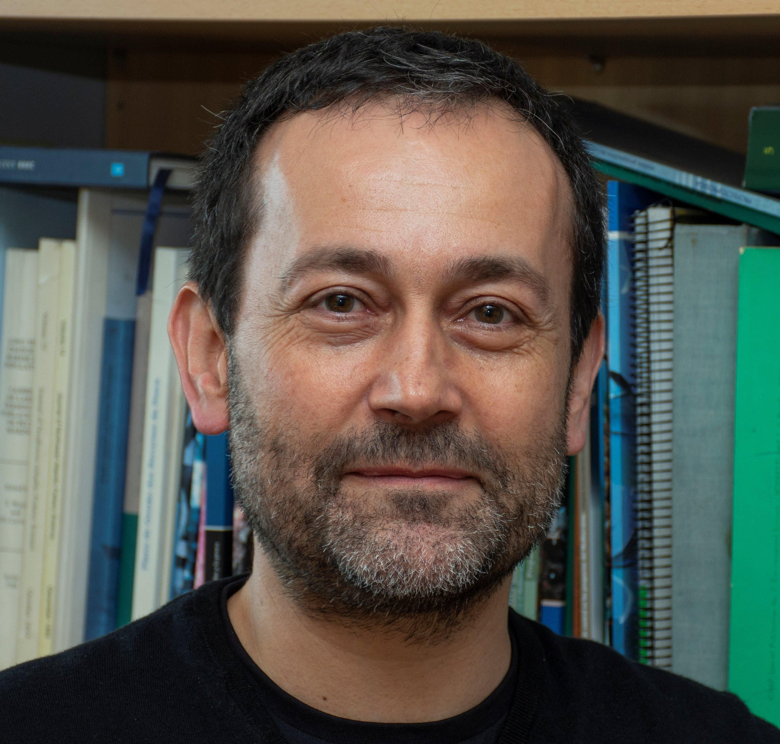 Francisco Saborido Rey director del Instituto de Investigaciones Marinas (Vigo)