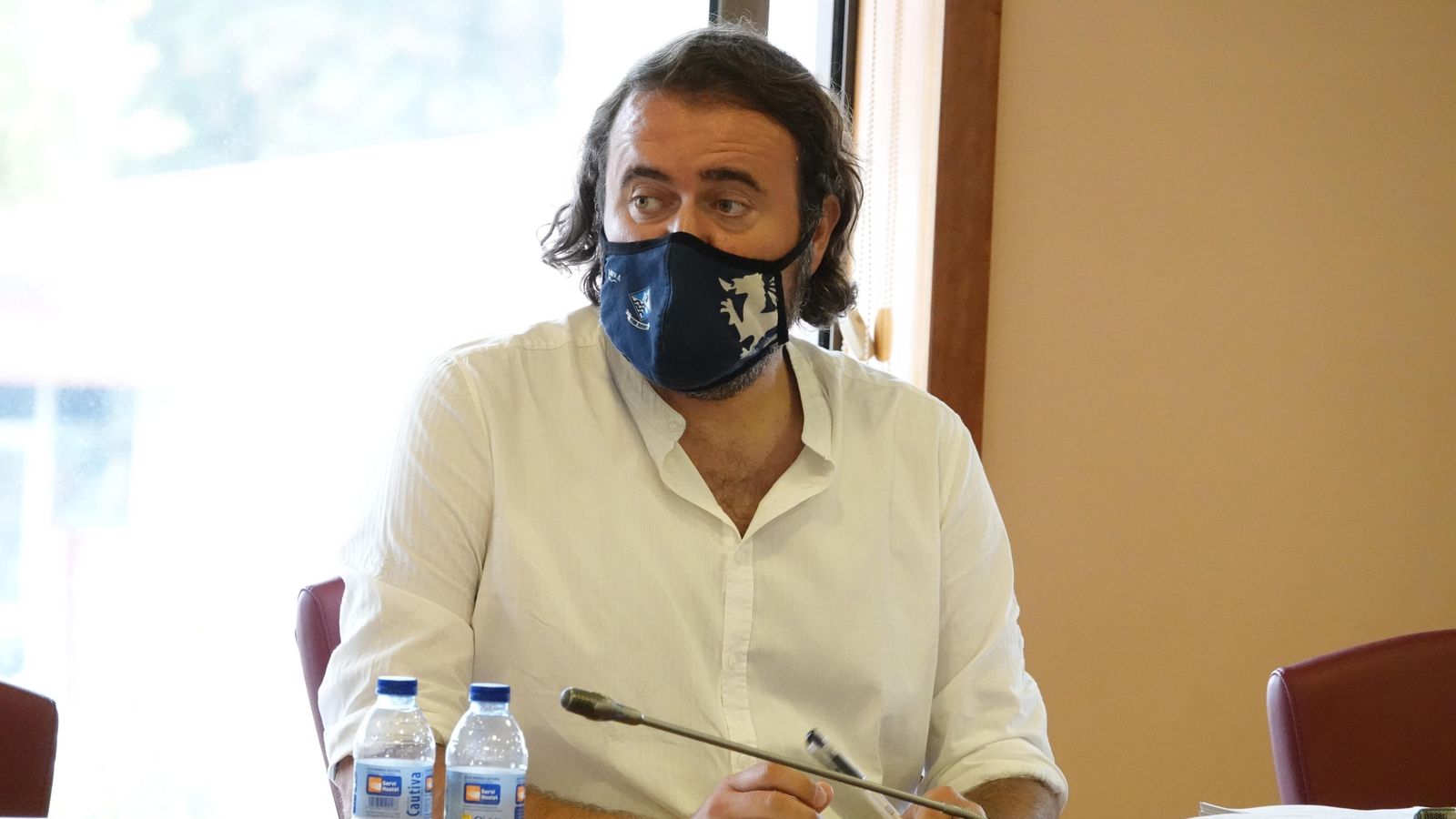 Rubén Pérez, de Marea de Vigo