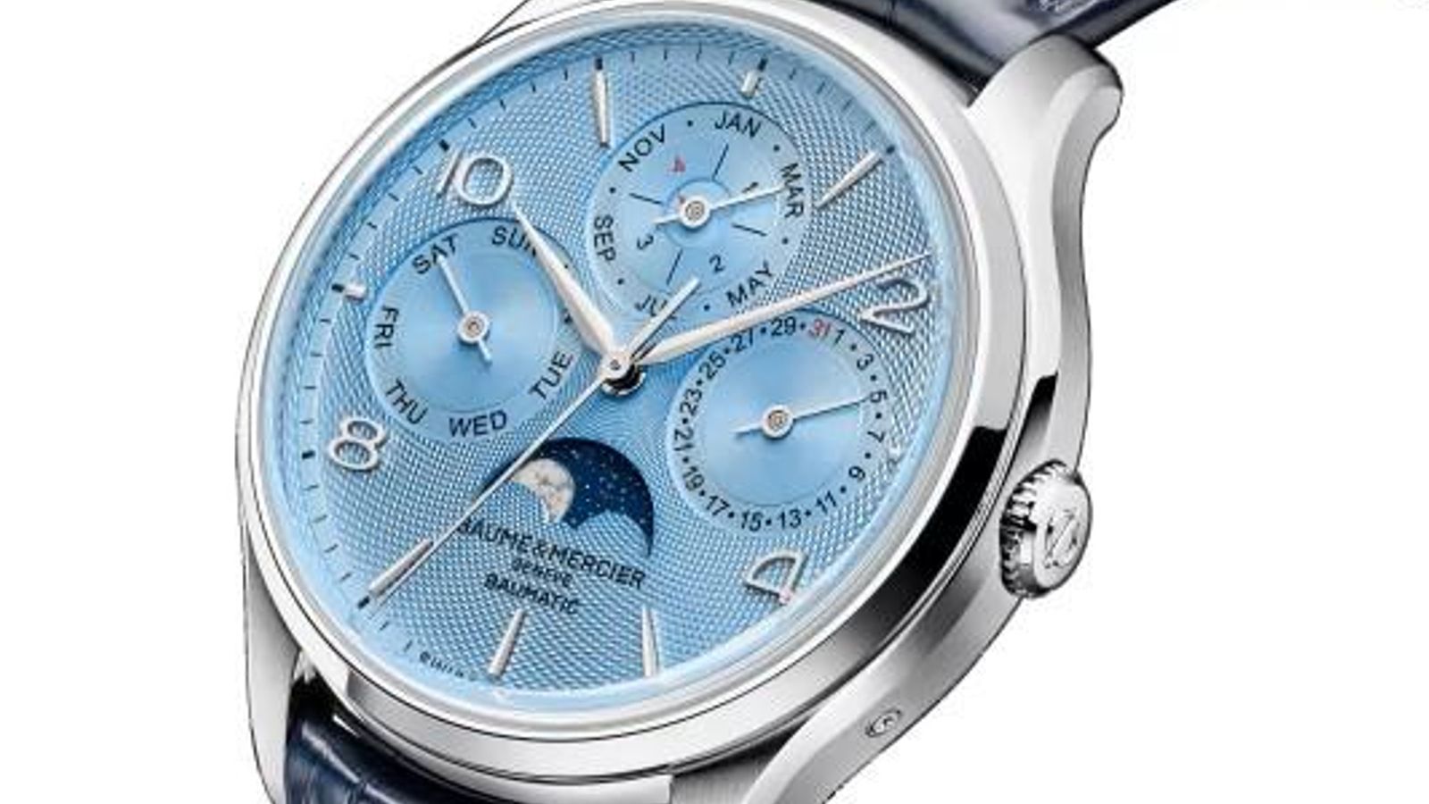 Baume & Mercier presenta el nuevo Clifton 10872