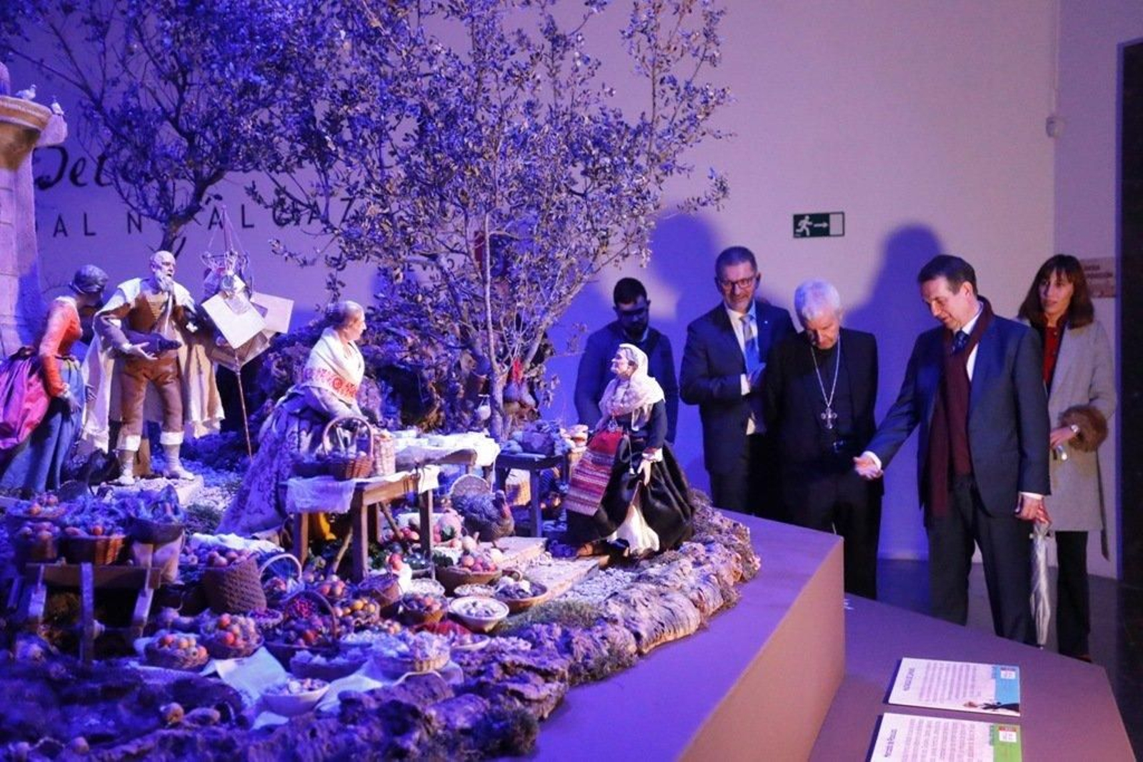 El Belén gigante en la Casa das Artes - JV Landín  097