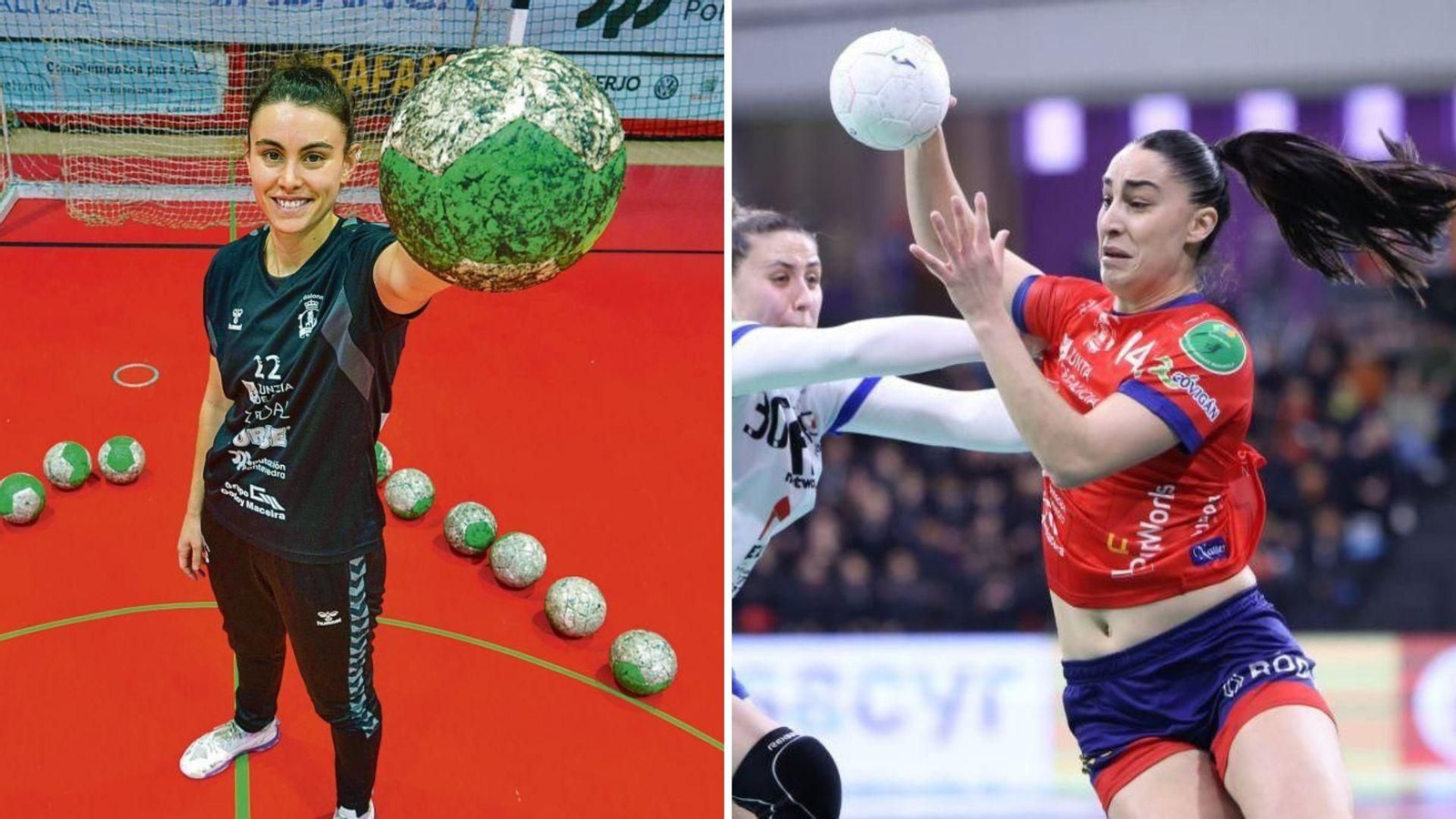 Paula Buforn y Aitana Santomé.