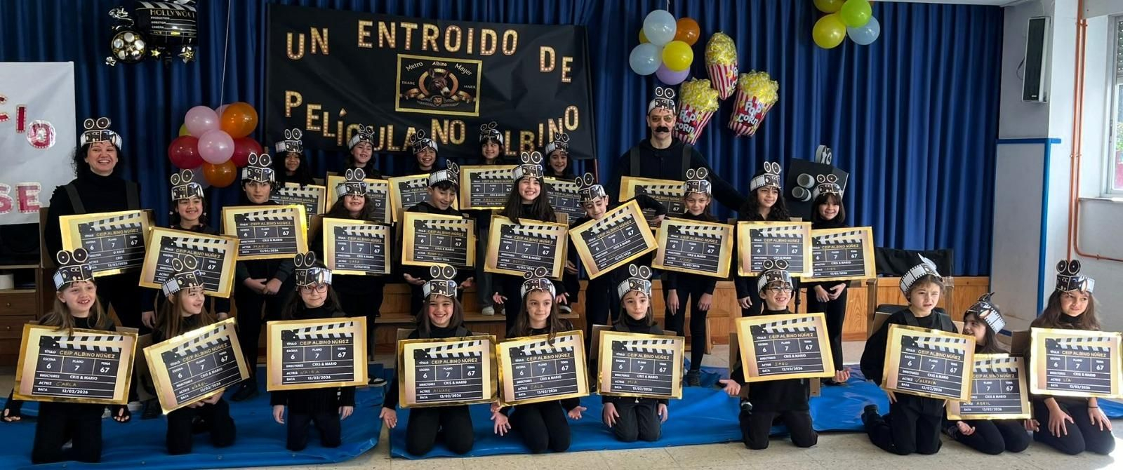 O Entroido no Albino Núñez