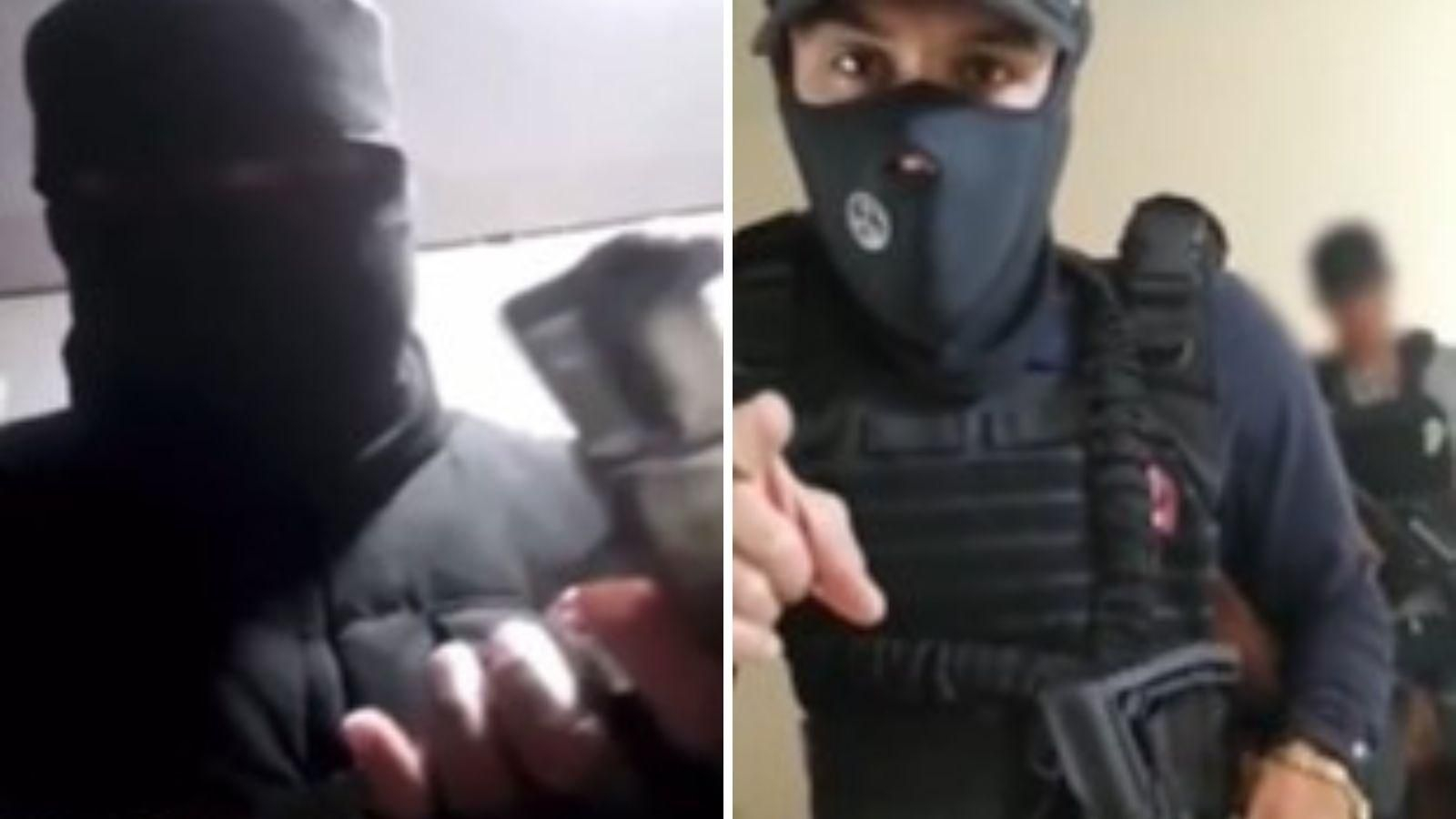 Así estafaban los delincuentes.