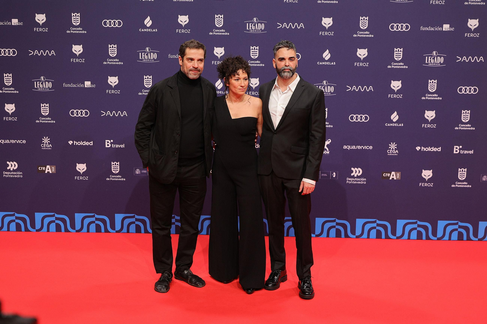 Galería | La alfombra roja de los Premios Feroz 2026 en Pontevedra