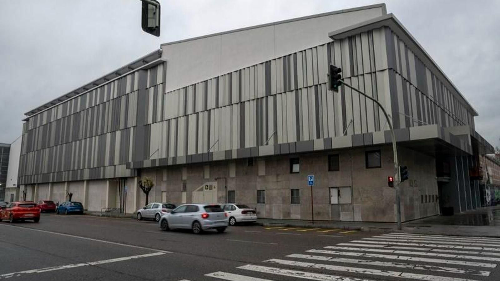 Pabellón de Os Remedios