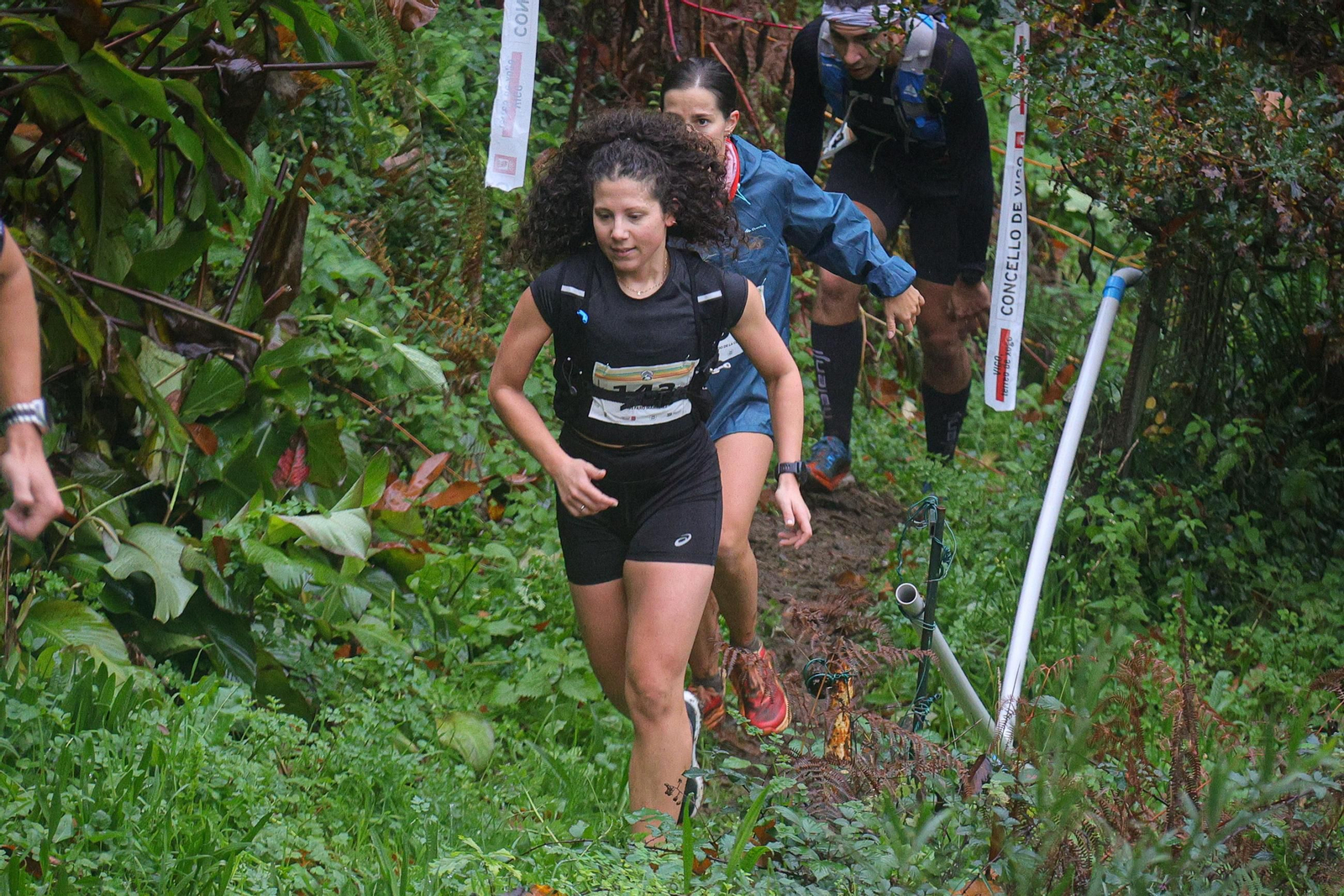Galería | Álvaro Soto y Silvia Casal reinan en el trail de Bembrive