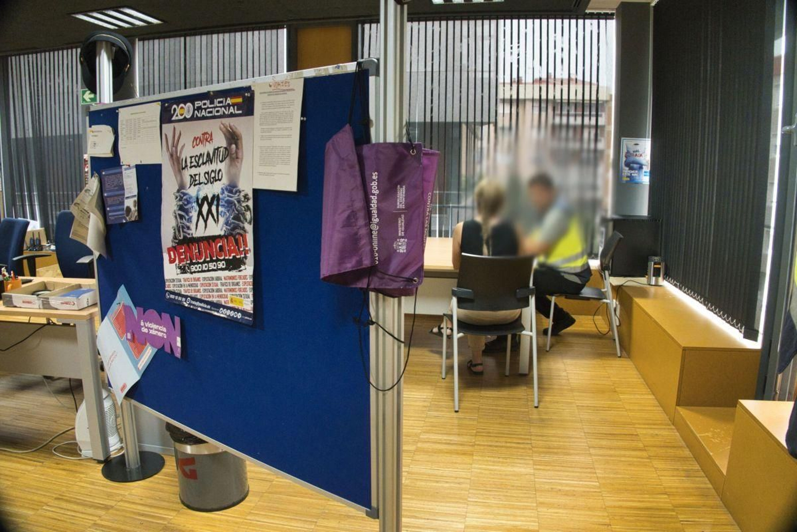 Imagen de archivo de la Ucrif de la Comisaría de Vigo, que llevó a cabo la investigación.