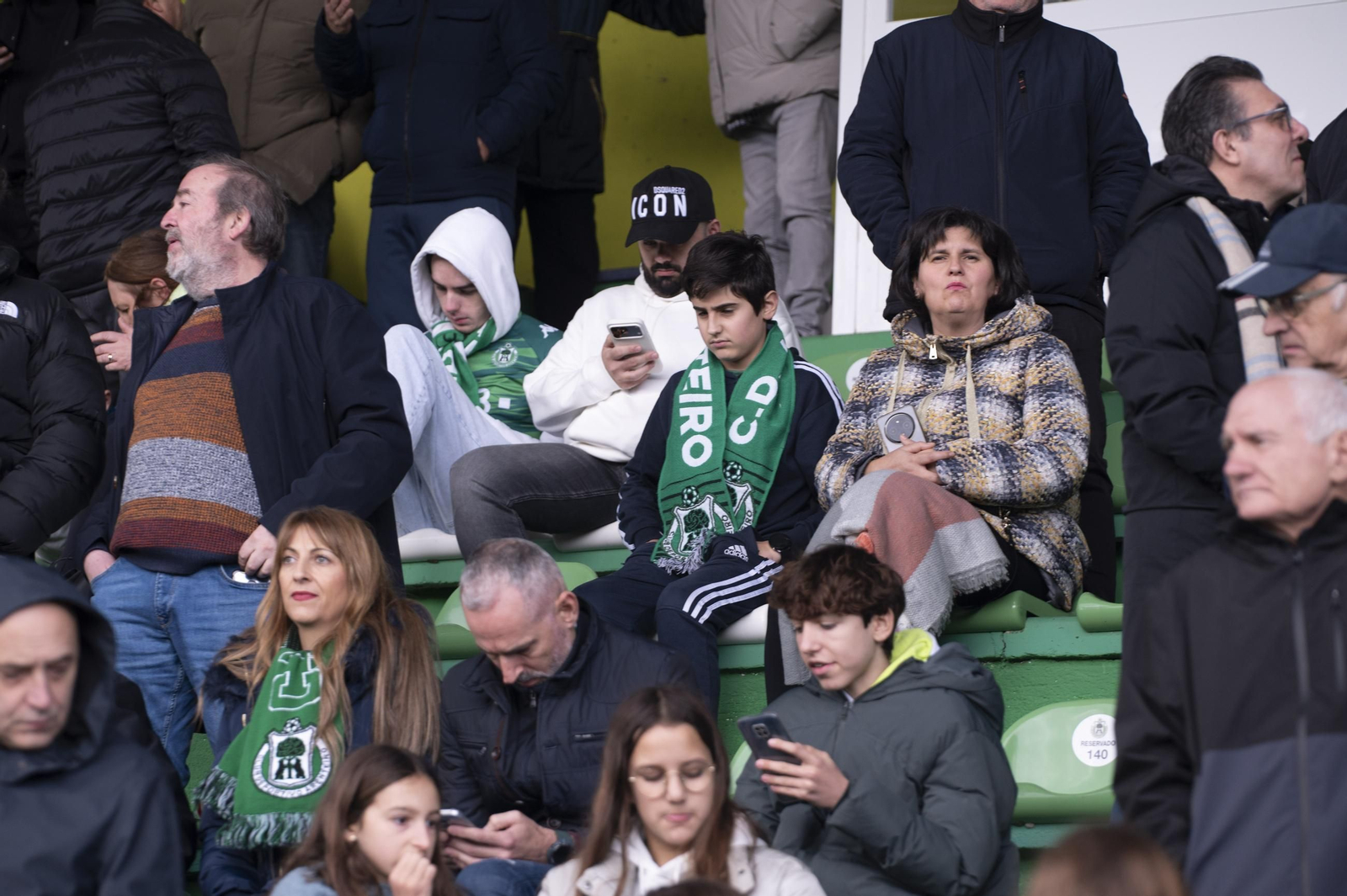 Galería | Espiñedo disfruta de la victoria del Arenteiro que pone fin a la mala racha