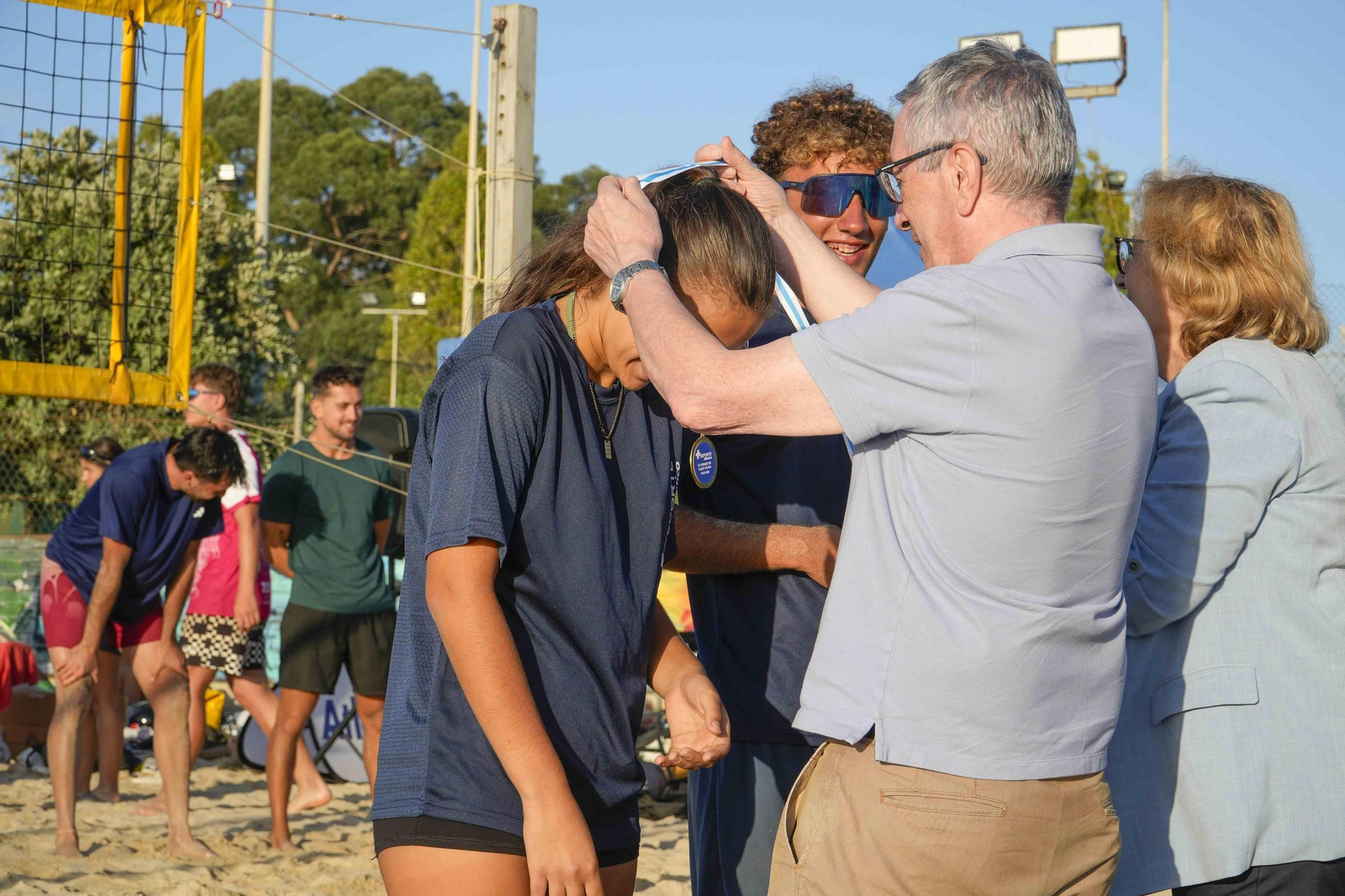 Galería | Samil despide el sexto torneo de vóley playa de Atlántico