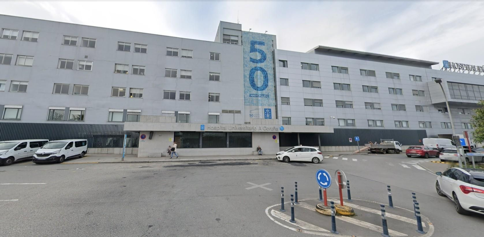 El Hospital Universitario A Coruña, en una imagen de archivo, que afrontará una nueva fase de ampliación para transformar sus instalaciones.