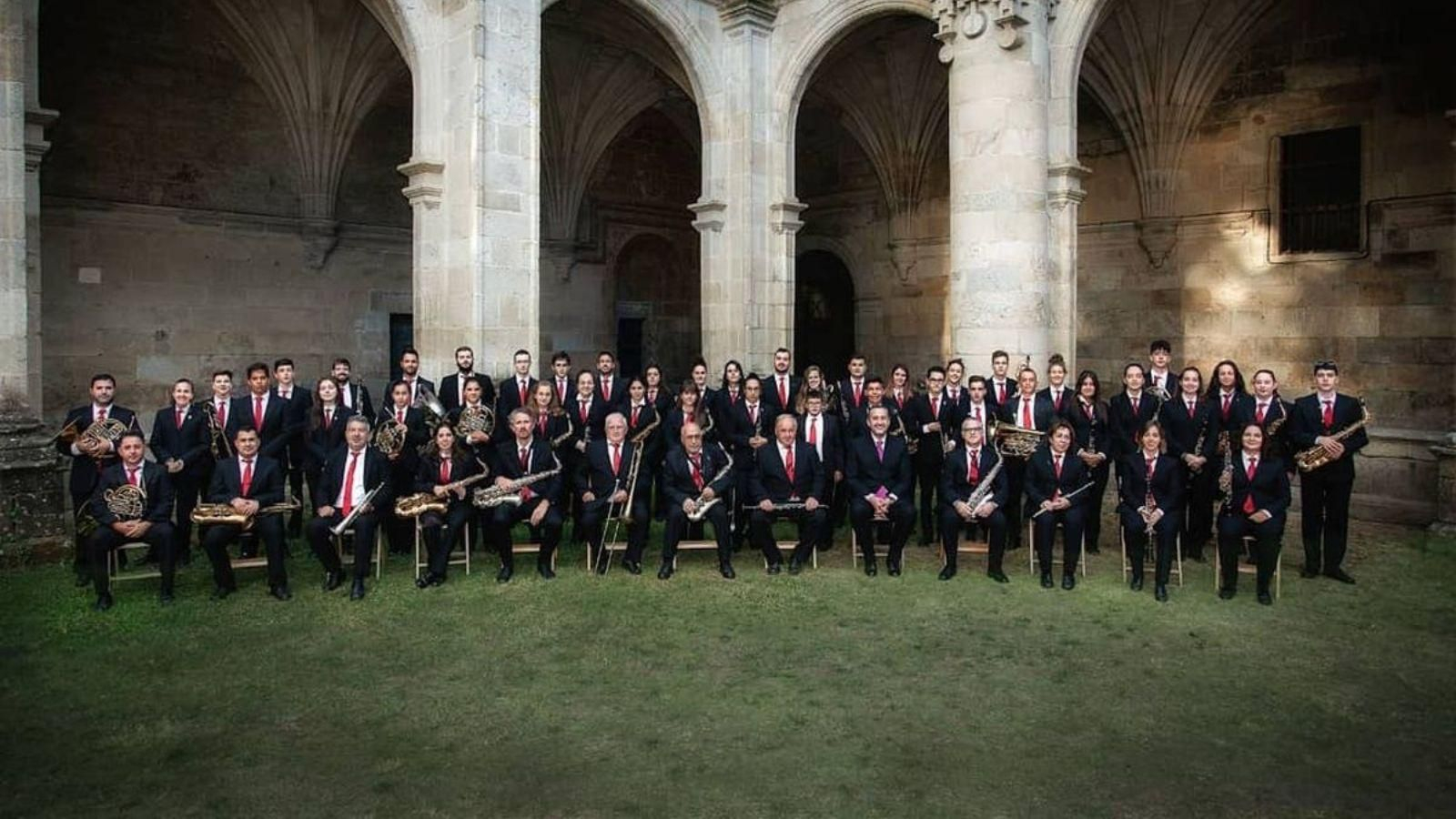 La Banda de Música de Celanova.