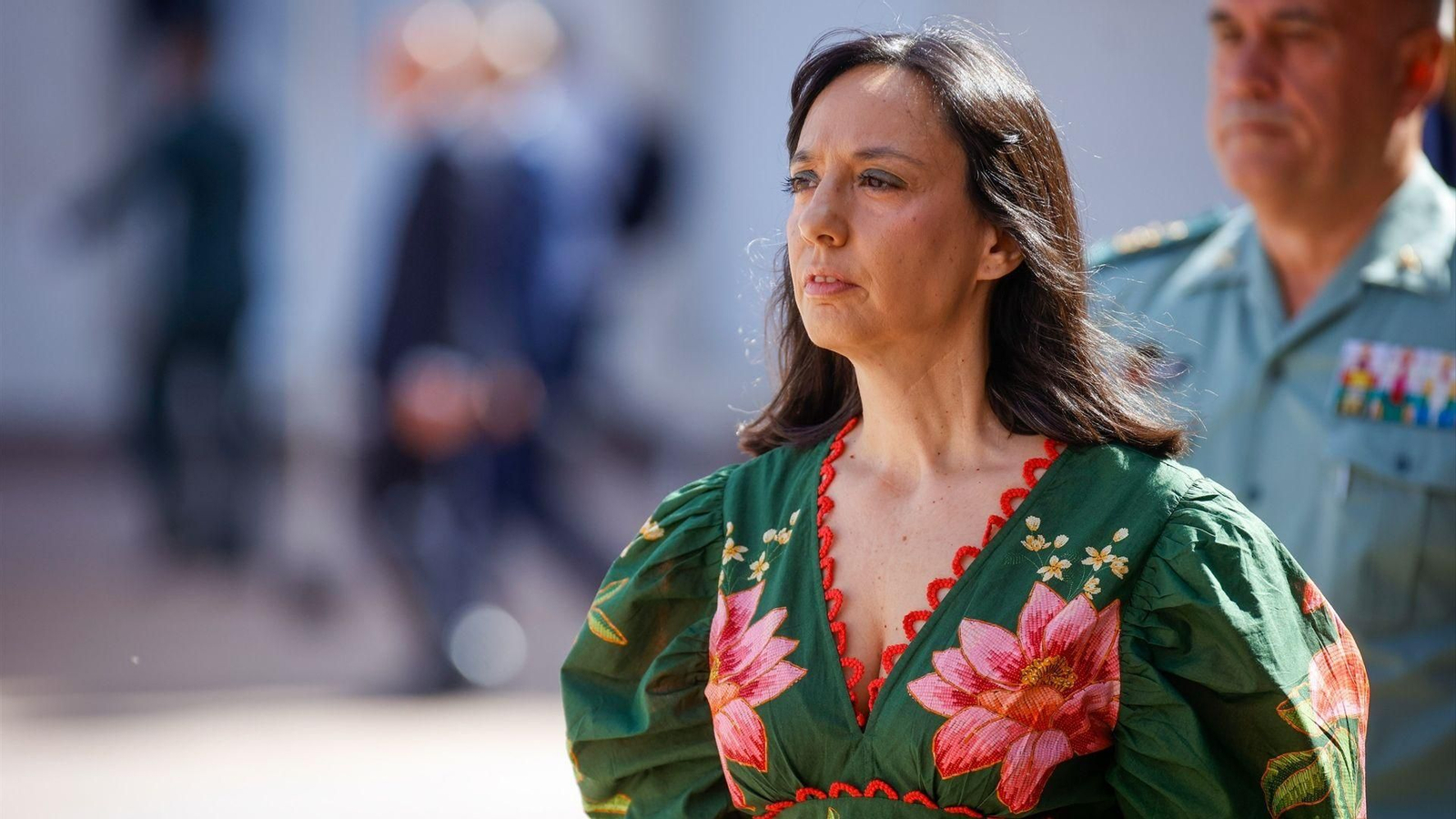 La directora general de la Guardia Civil, Mercedes González.