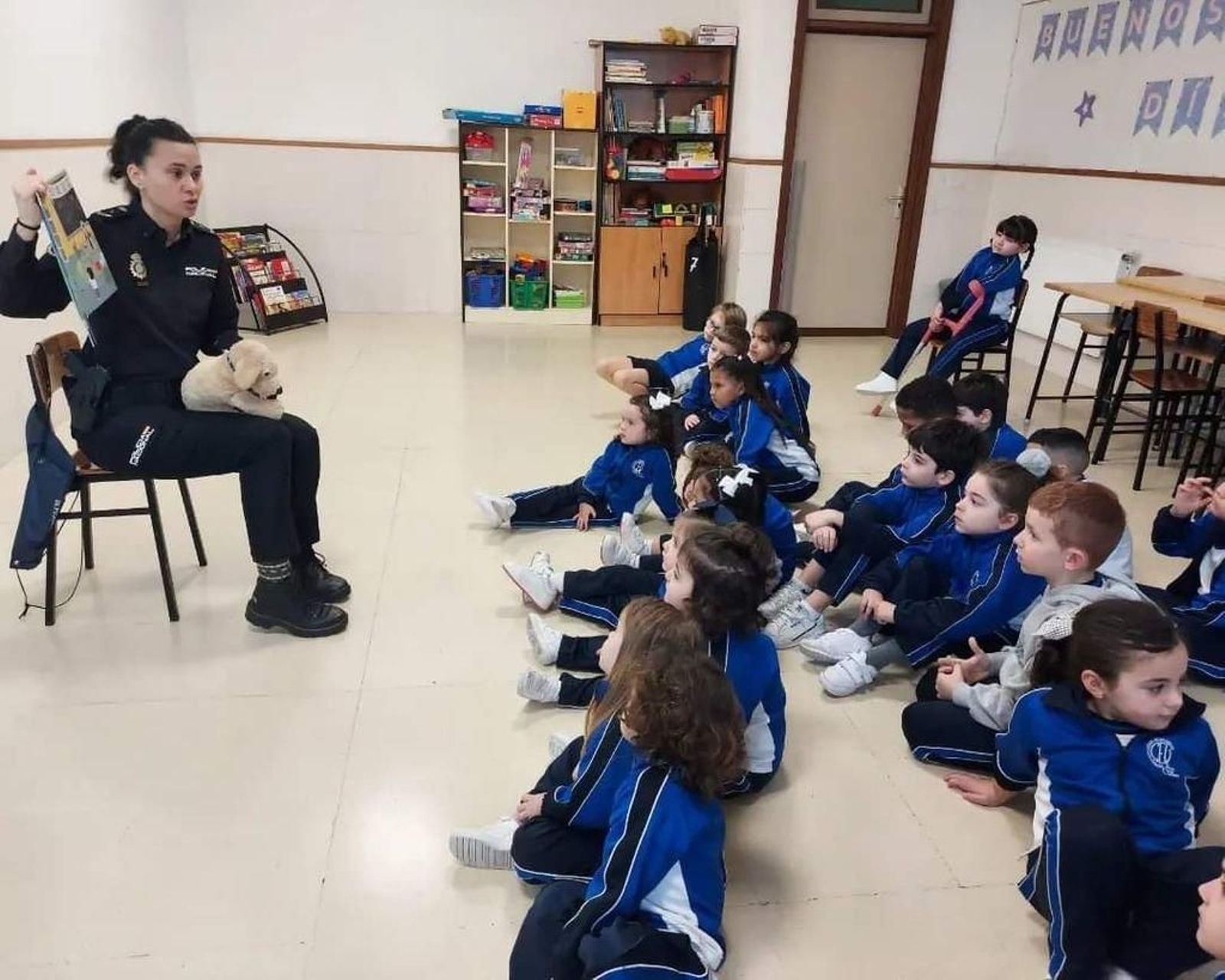 Jornada de ciberseguridad en el colegio de La Purísima.