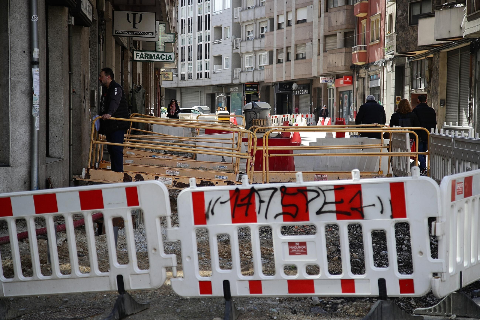 Galería | Así se encuentra la Avenida de Portugal tras la paralización de las obras