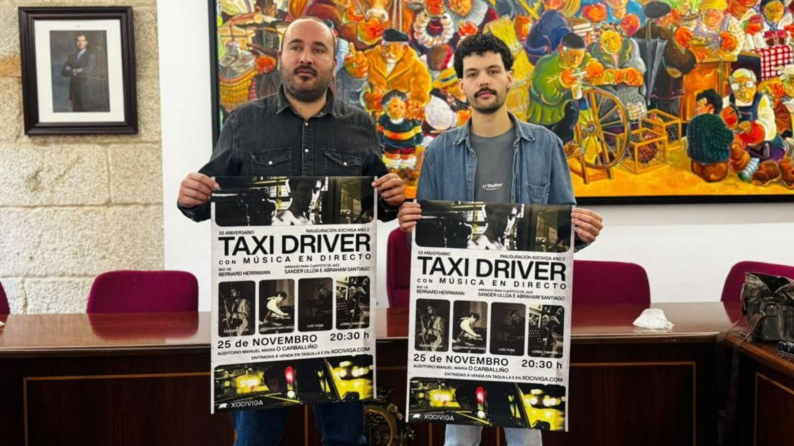 “Taxi Driver” cumple 50 años y lo celebrarán con un cuarteto de jazz interpretando en directo la banda sonora del filme.
