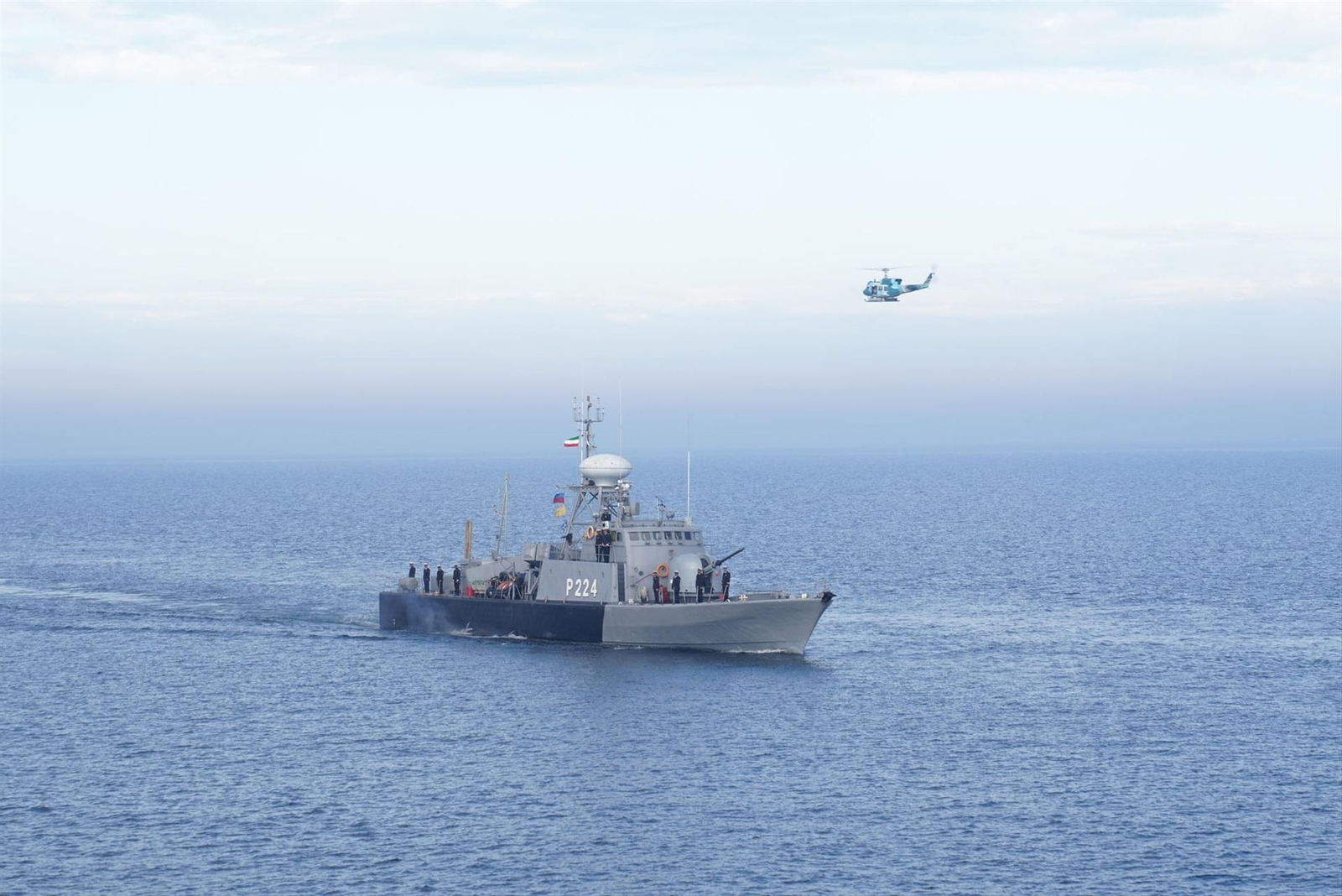 Buque de la Armada de Irán