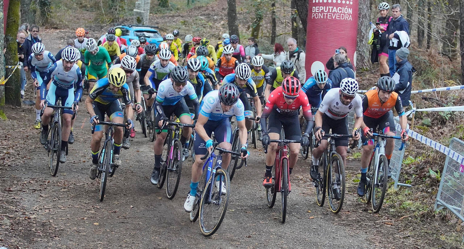 Ciclocross en Ponteareas.