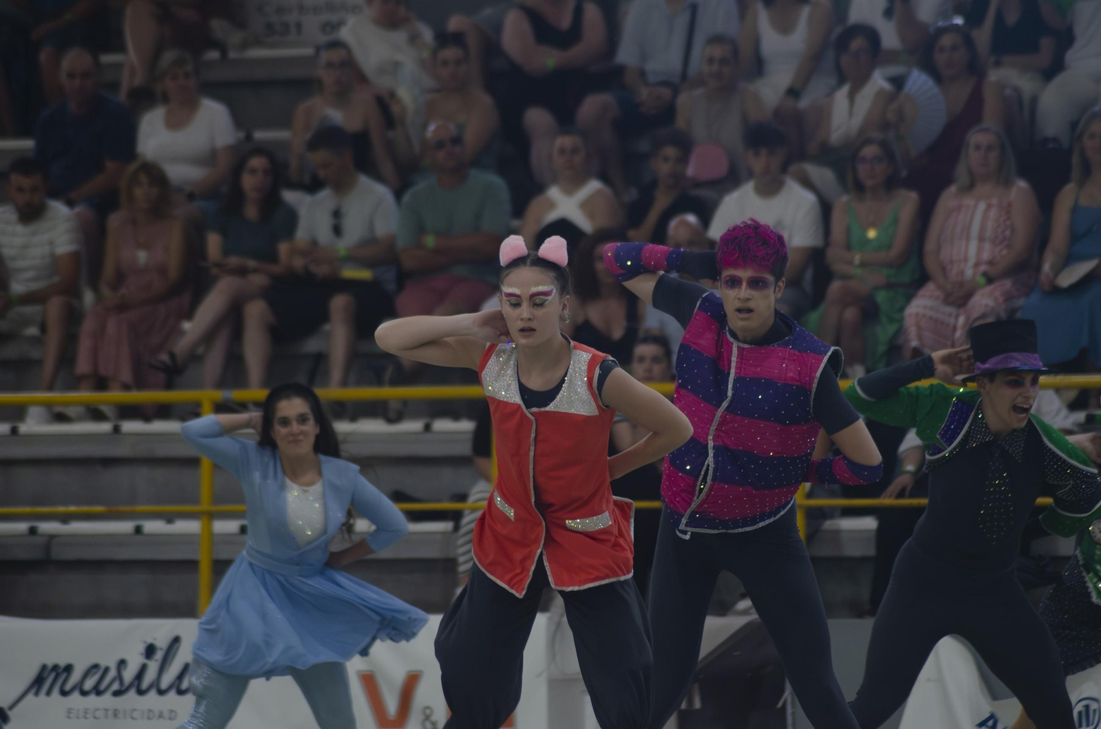 Galería | Así se vivió la Copa Gallega de Grupos Show de Patinaje
