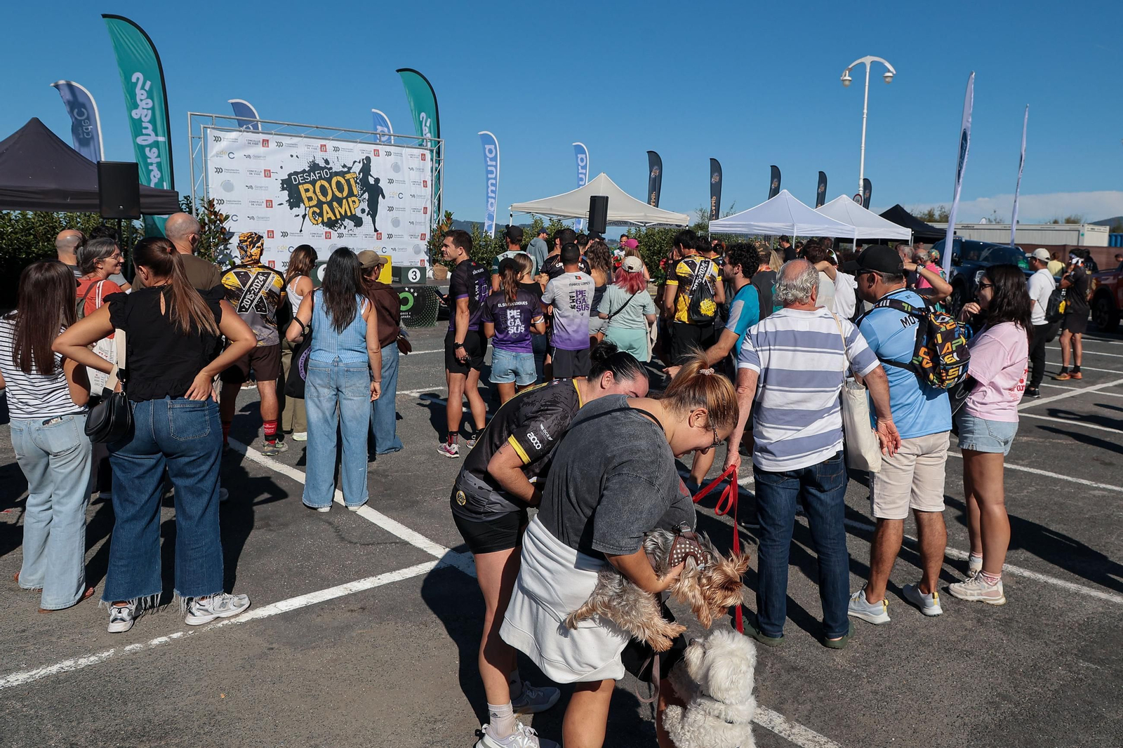 Galería | Samil se llena de deportistas por el Desafío Boot Camp