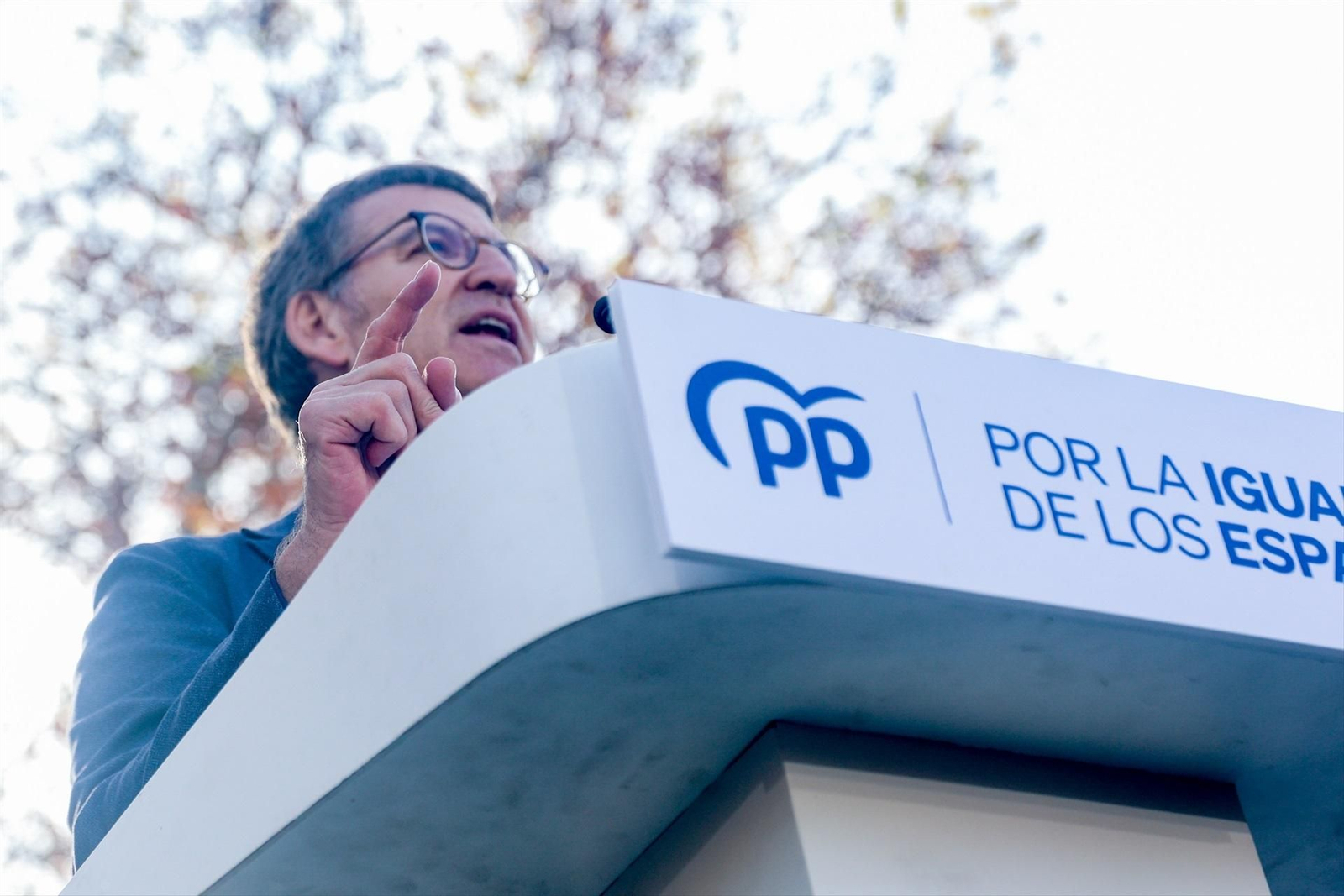El presidente del Partido Popular, Alberto Núñez Feijóo (EP)