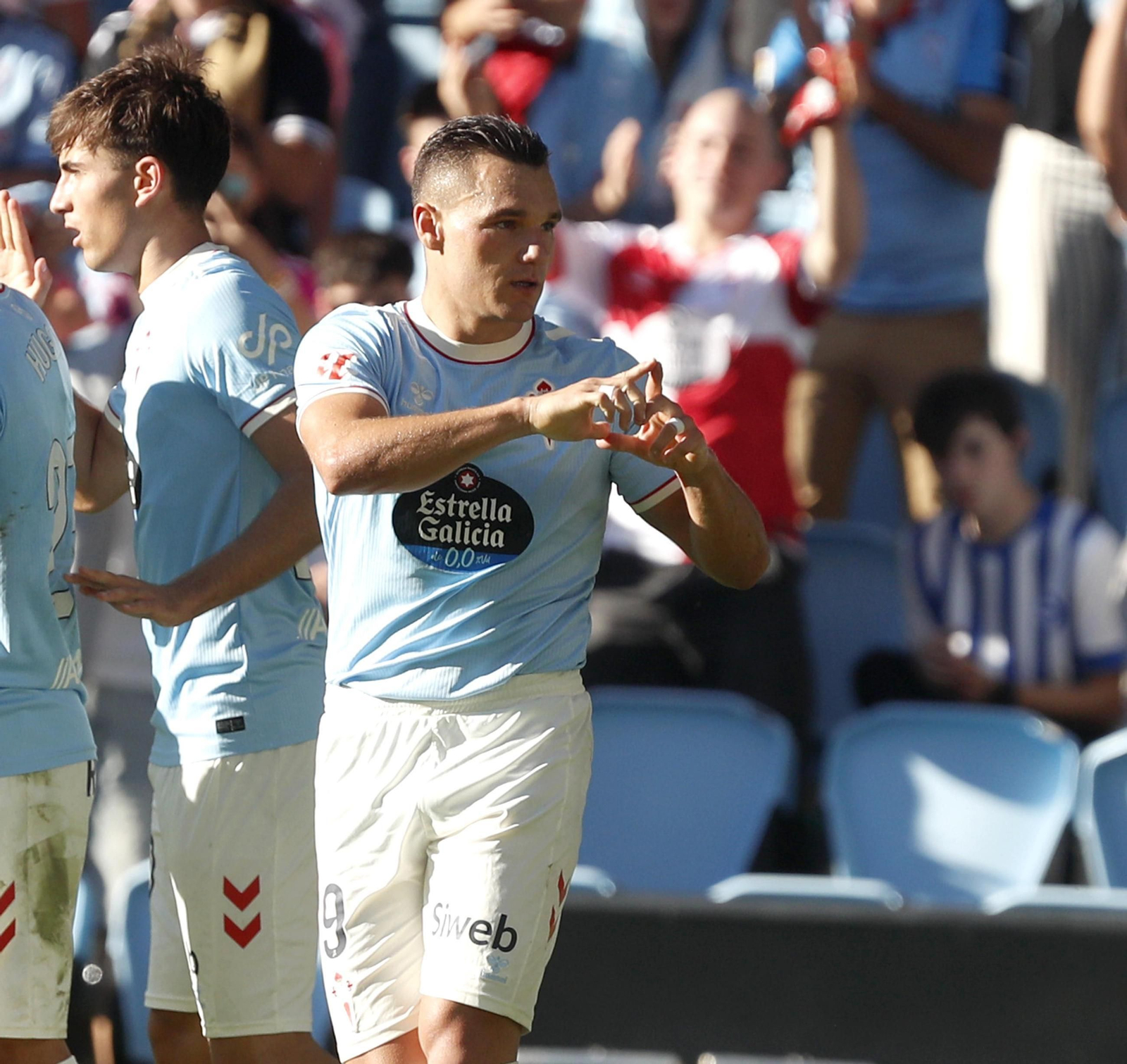 Galería | Segunda victoria del Celta en Balaídos