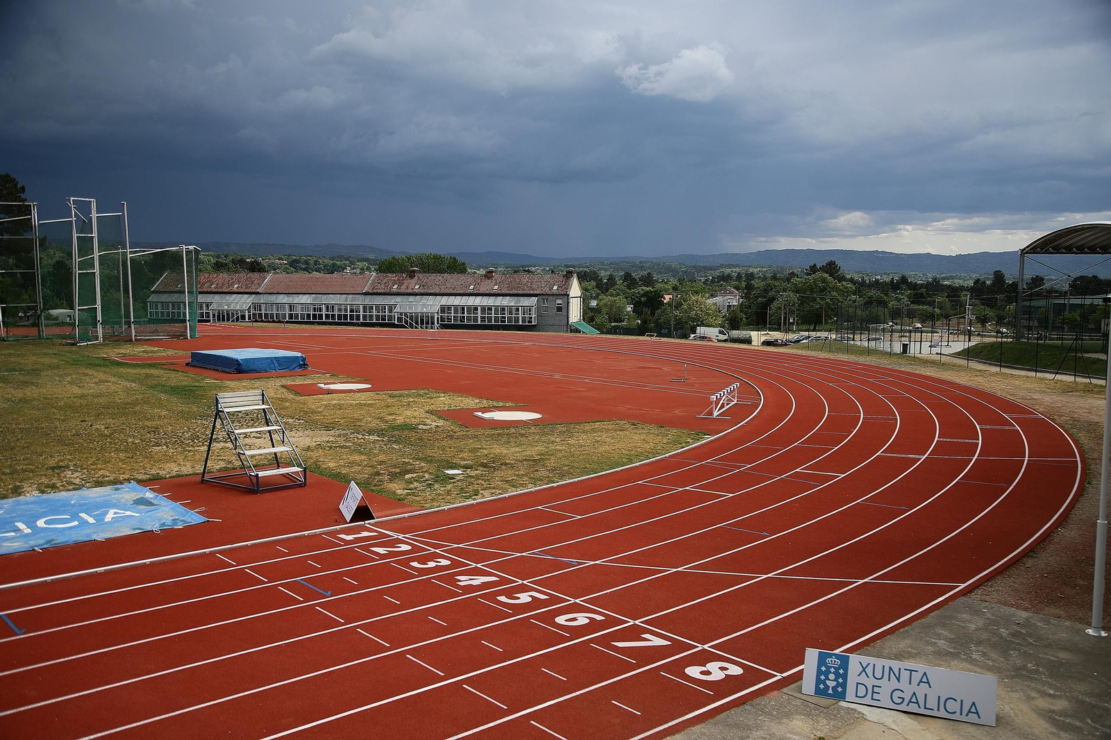 Galería | pista de atletismo