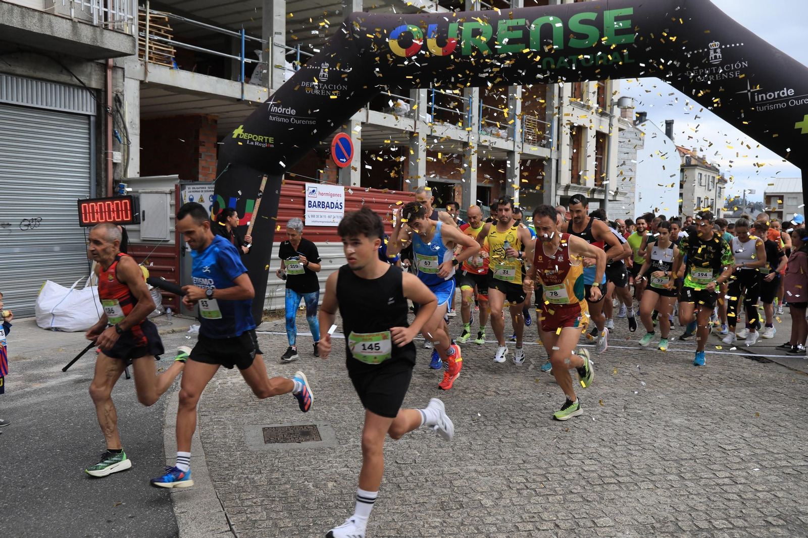 Galería | Carballiño celebra una edición más de la Carreira do Pulpo