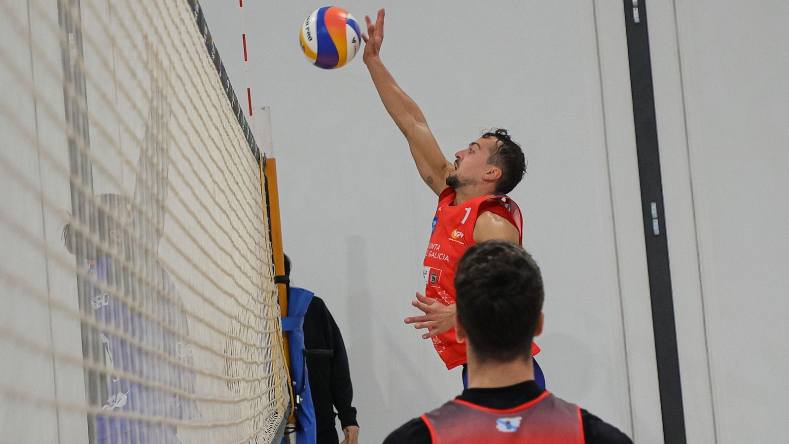 Galería | Jornada de partidos en Vigo de voley playa