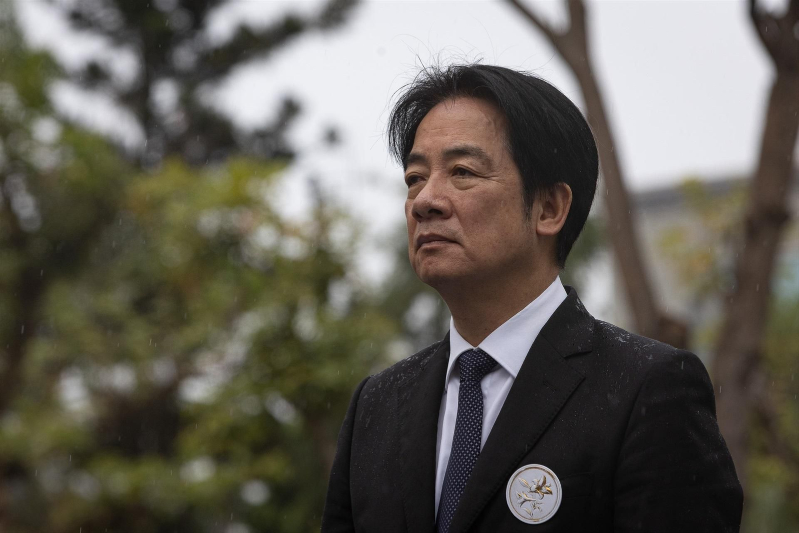 El presidente de Taiwán