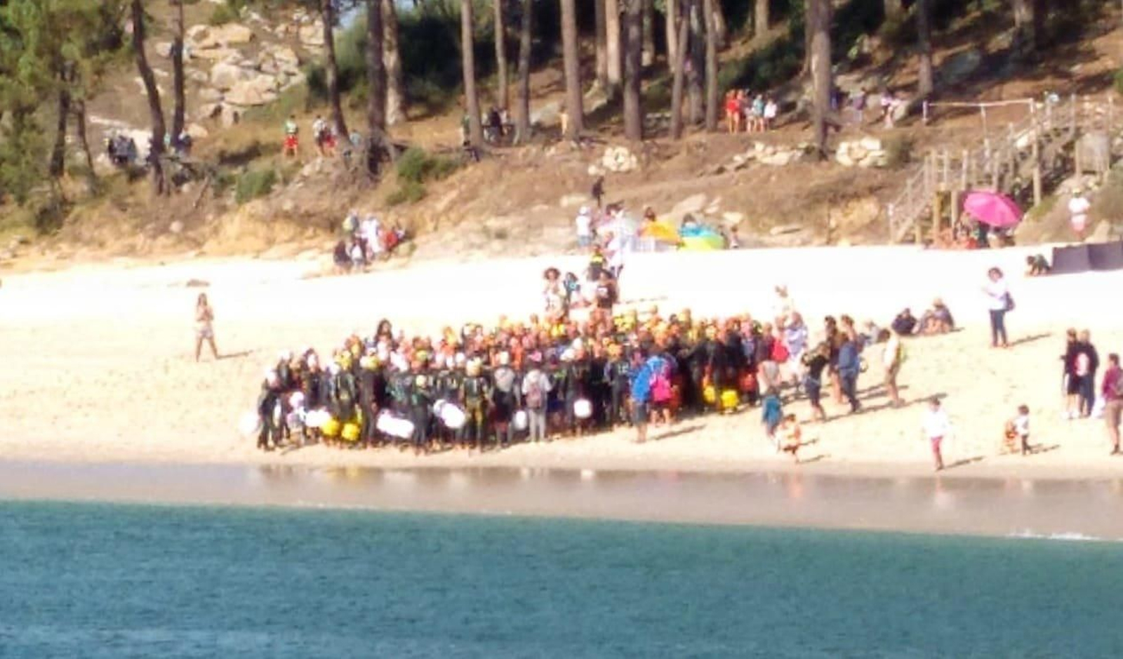 Travesía a nado desde Cíes desafío Atlántico - Vicente Alonso 05