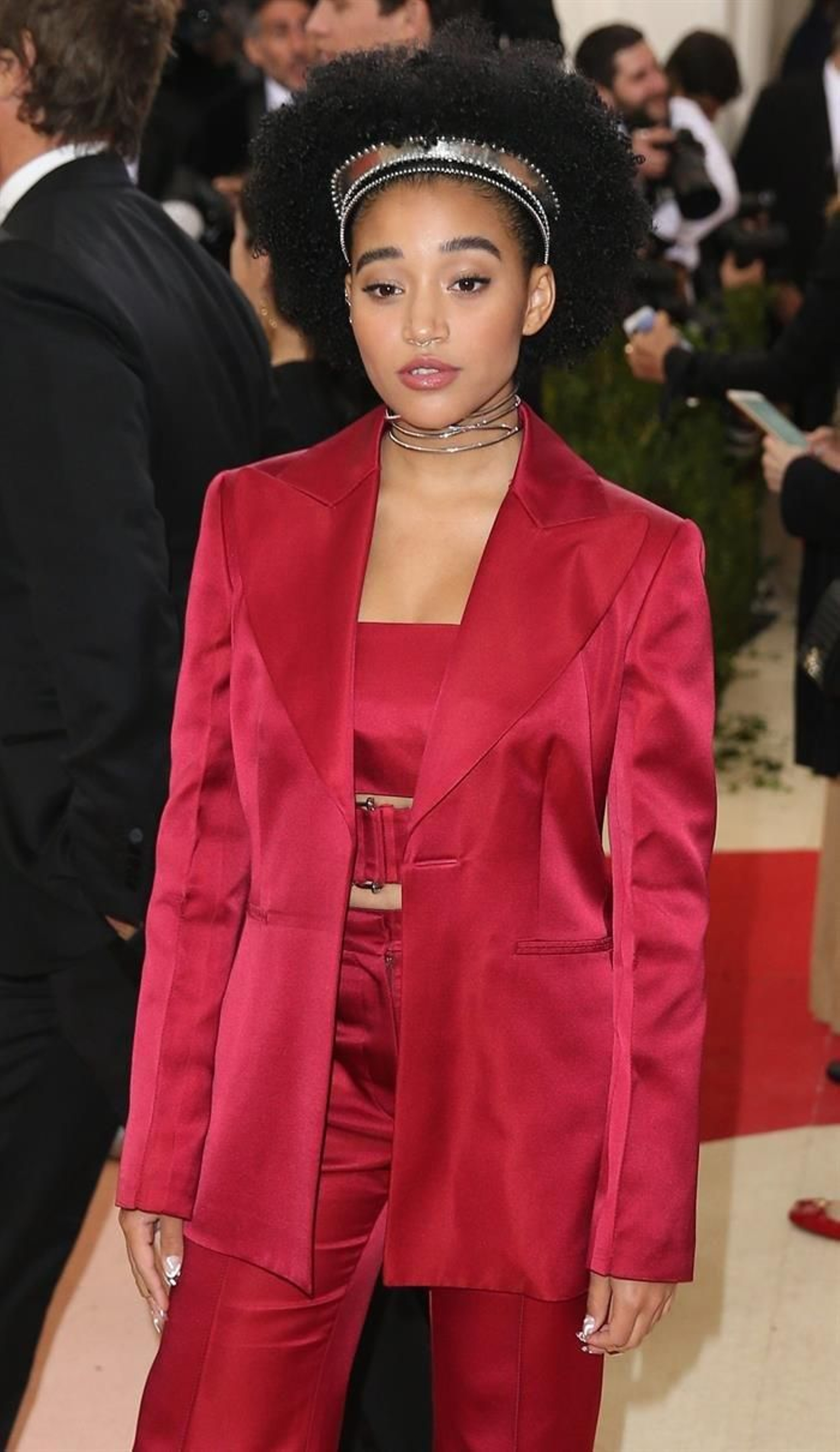 Alfombra roja de la Gala del MET 72