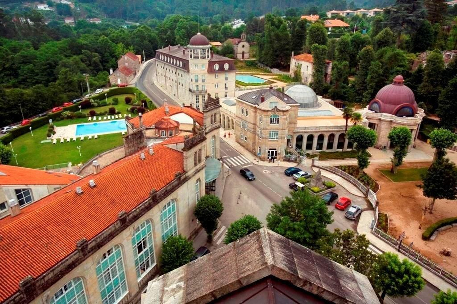 La Villa Termal del Balneario de Mondariz.