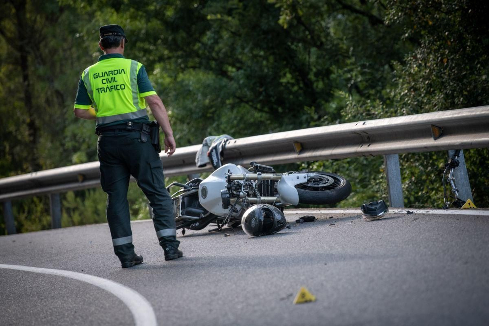Accidente mortal ocurrido el año pasado en la provincia.