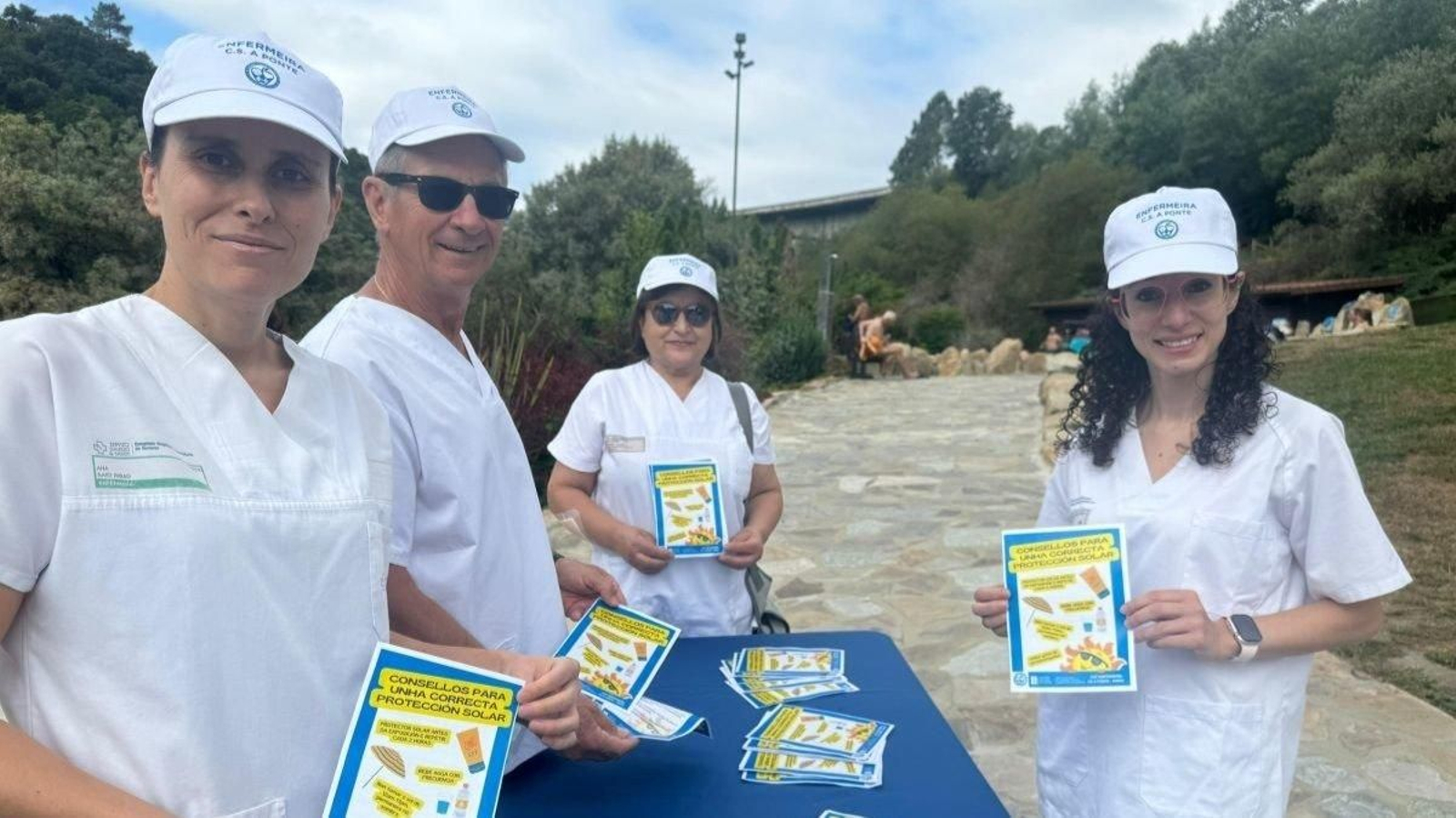 Iniciativa “Martes al sol”, este martes en A Chavasqueira.