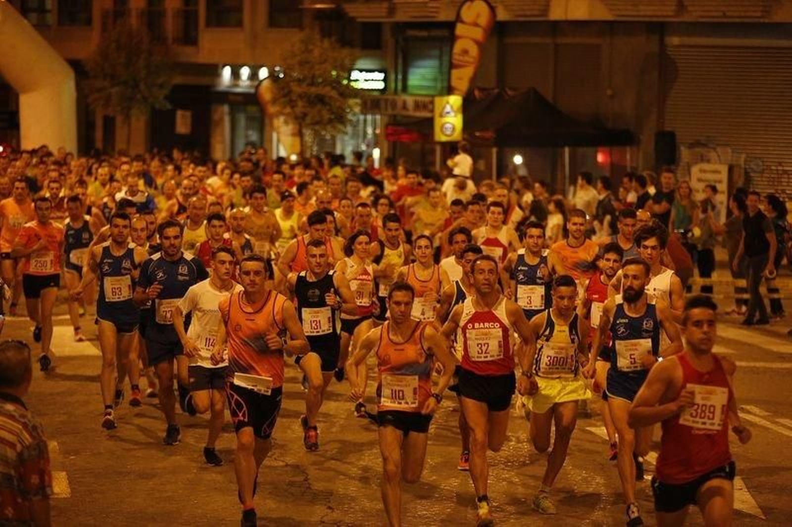 Ourense. 27-05-17. Deportes. Correndo por Ourense no barrio do Couto.
Foto: Xesús Fariñas