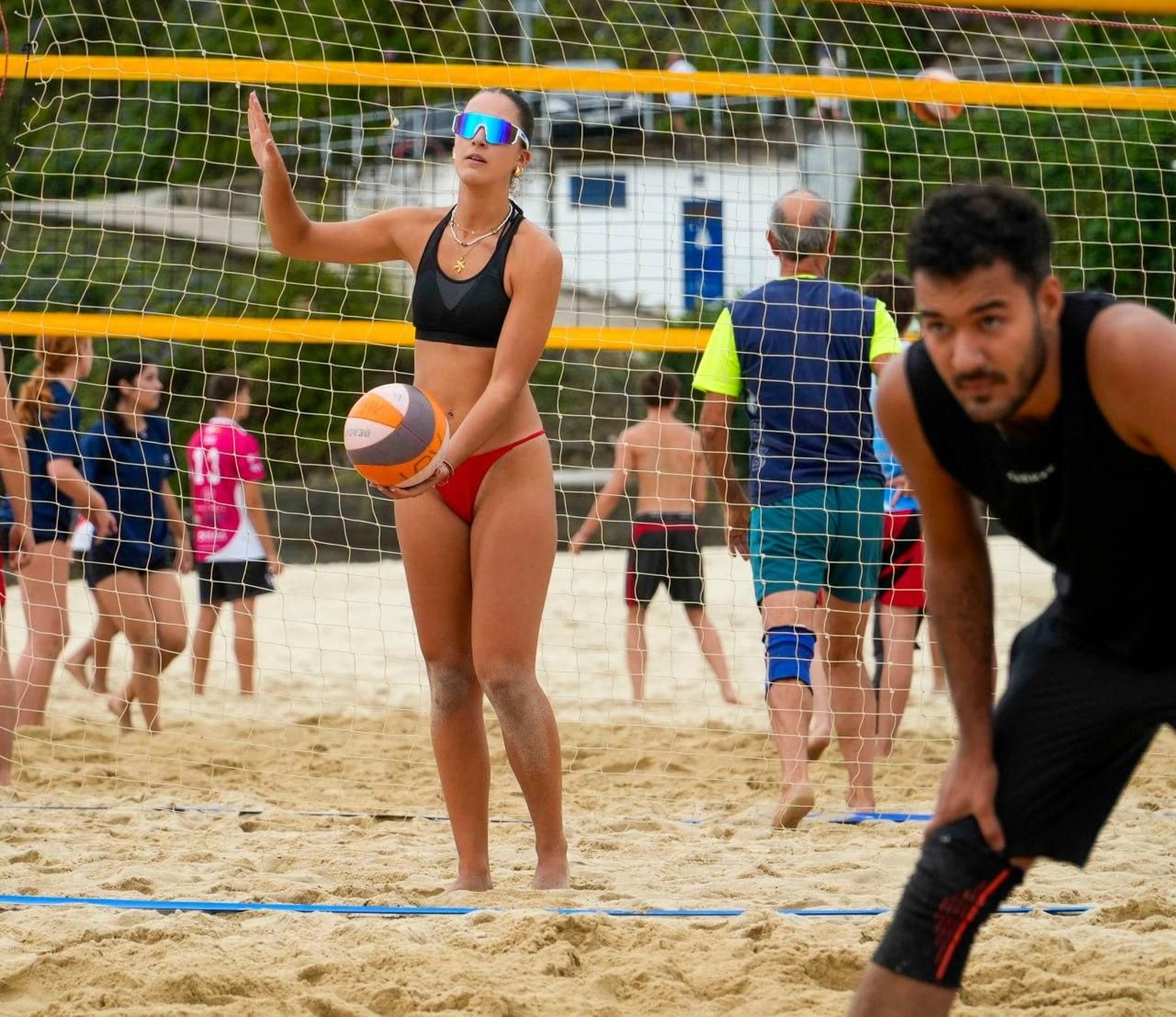 Galería | Dos días de vóley playa en Samil con Atlántico