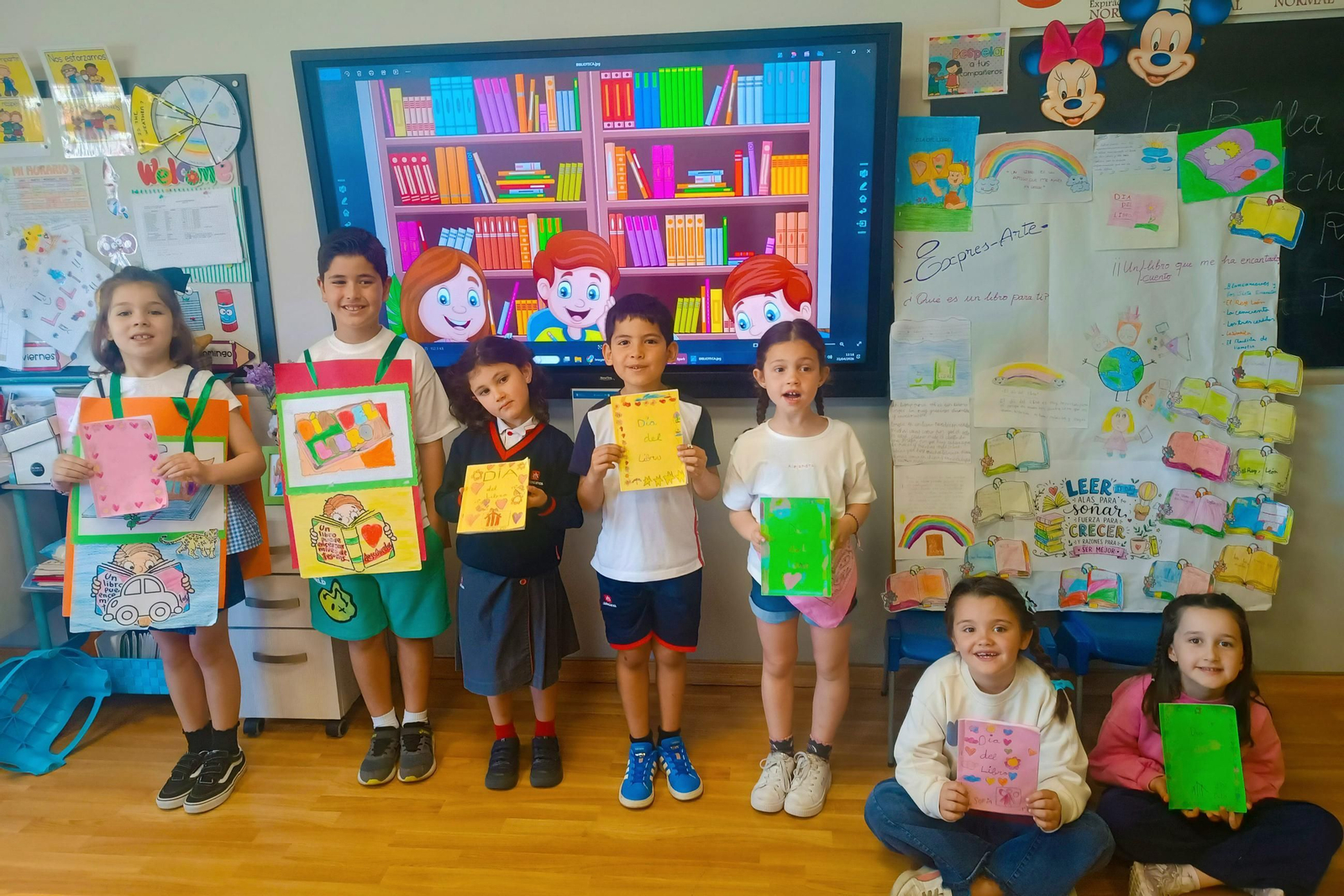 O Día do Libro no colexio Salesianos