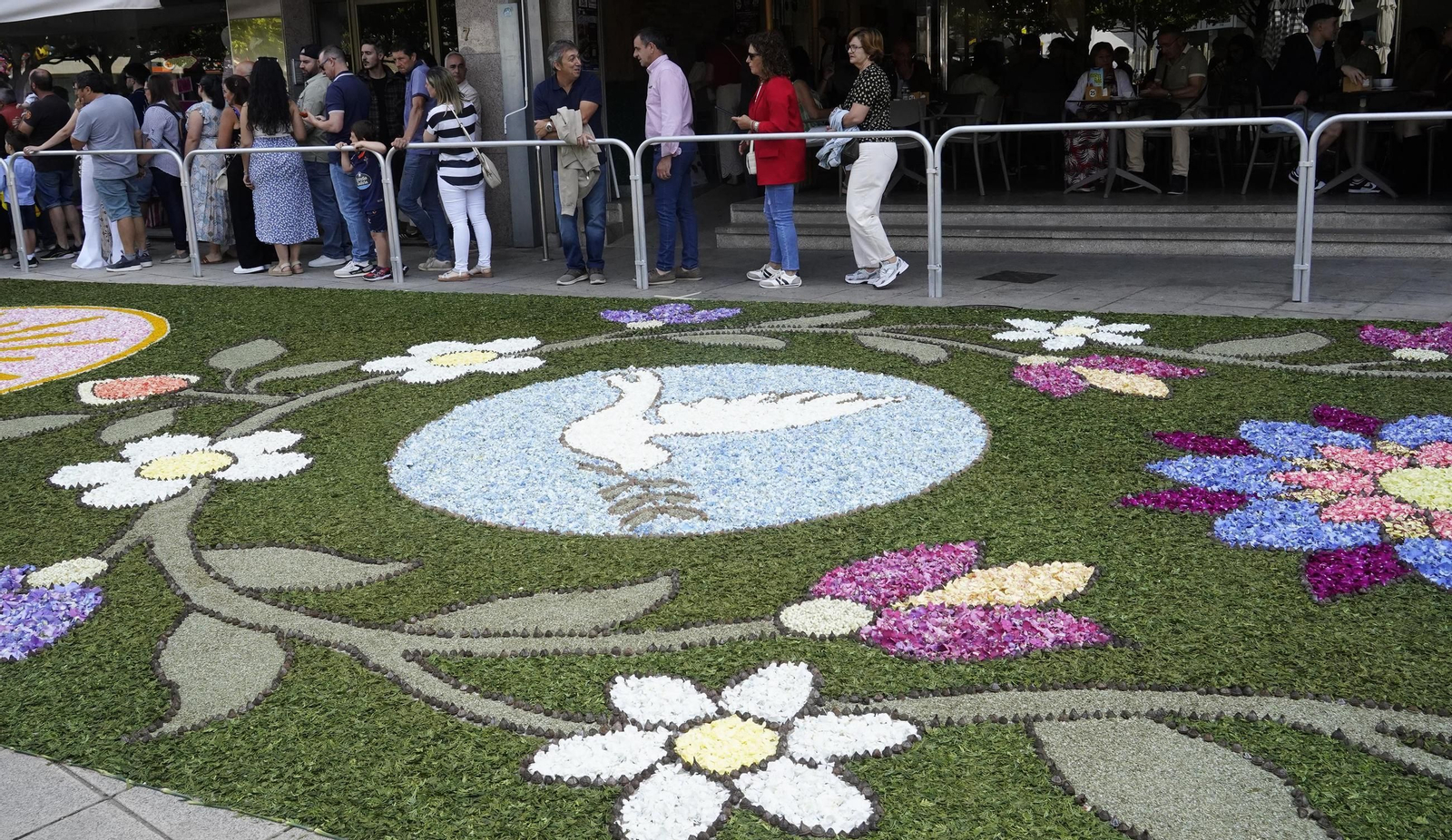 Celebración del Corpus en Ponteareas.