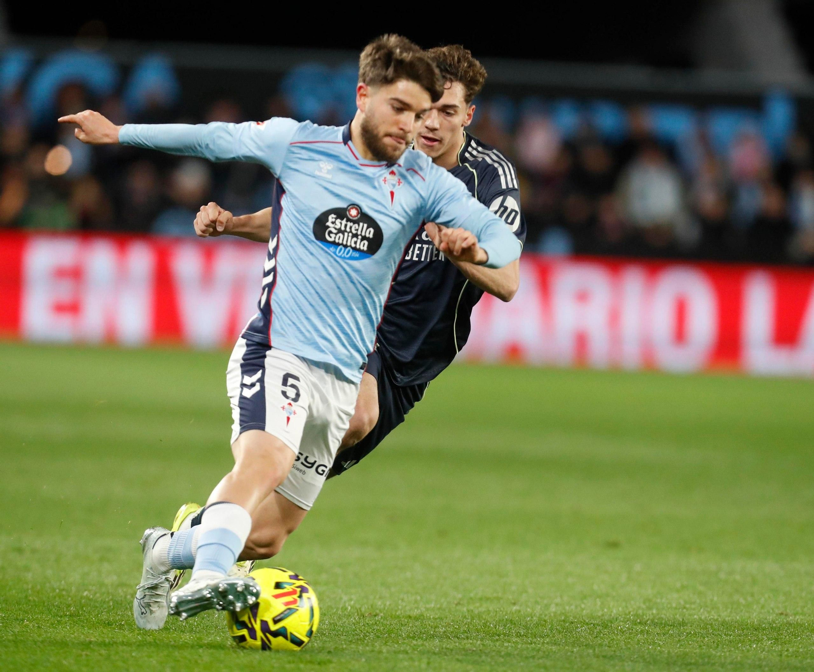 Galería | Duelo de altura entre el Celta y el Real Madrid