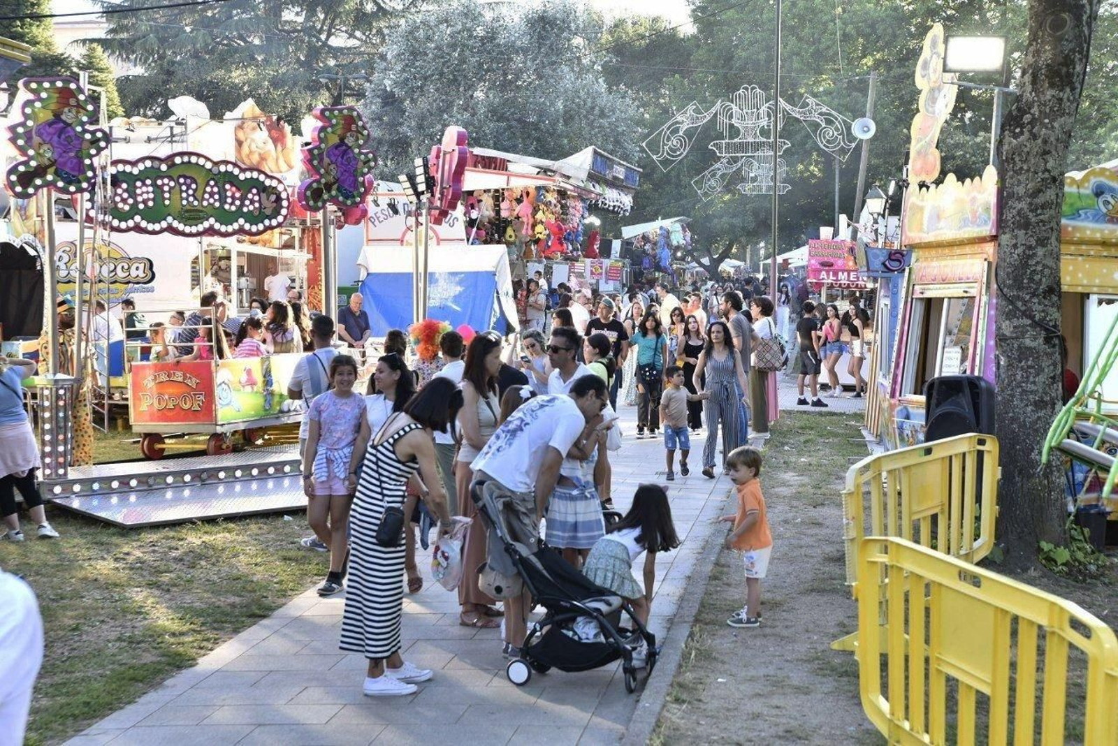 Ambiente Fiestas de Coia.