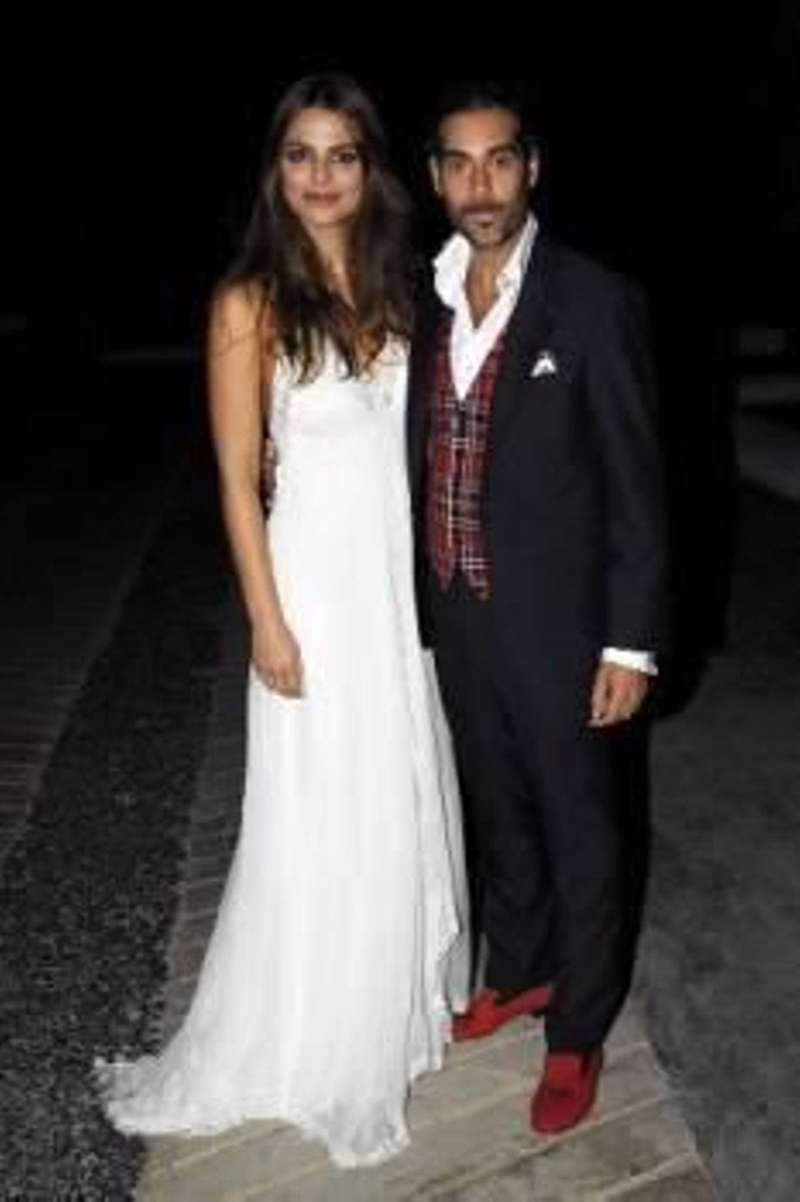 Marisa Jara y Chente Escribano,  en su boda.