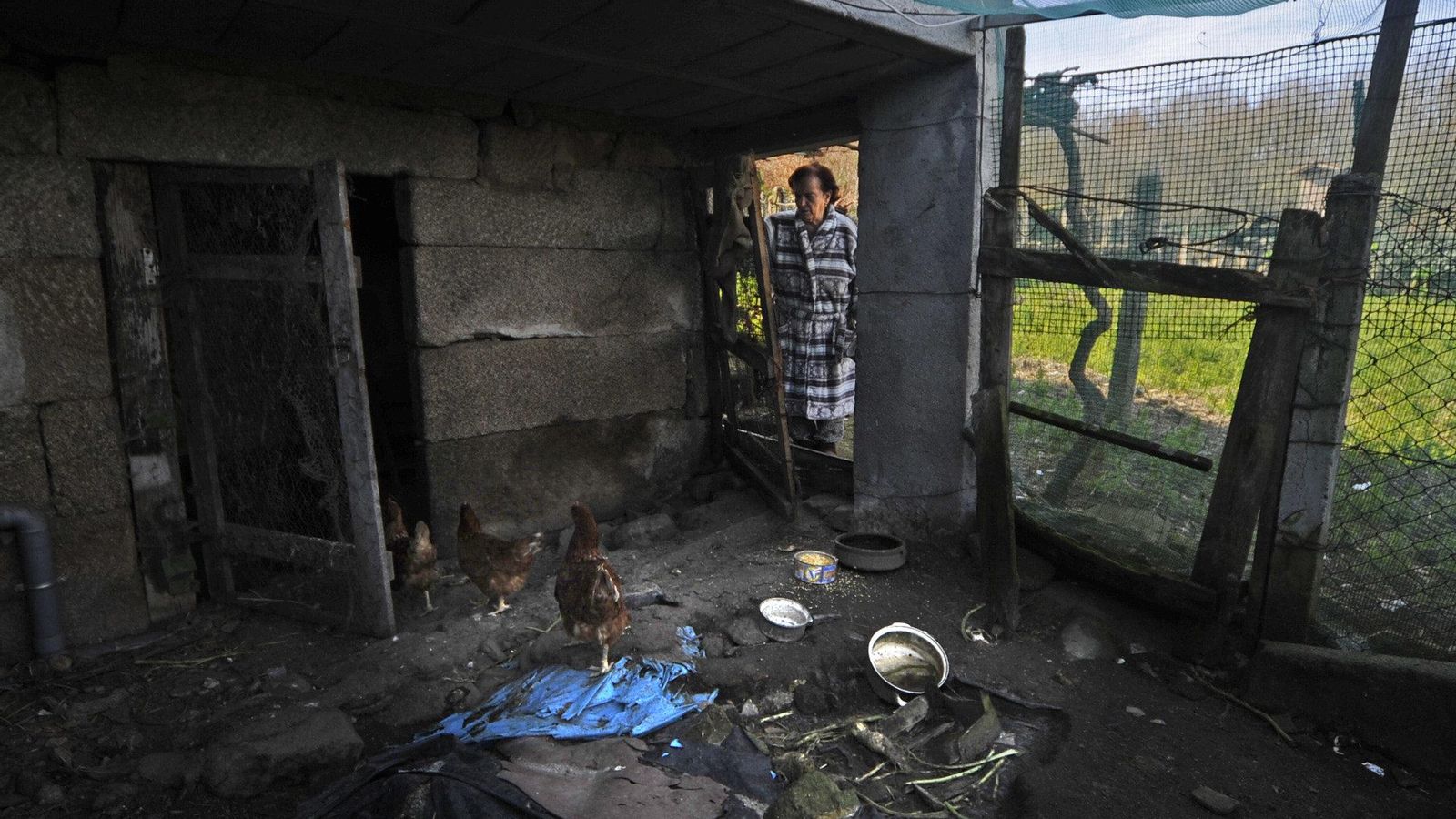 Paderne de Allariz 22/1/20Reportaje despoblamiento rural en el concello de paderne de AllarizOtilia Vila (Moredo)Fotos Martiño Pinal