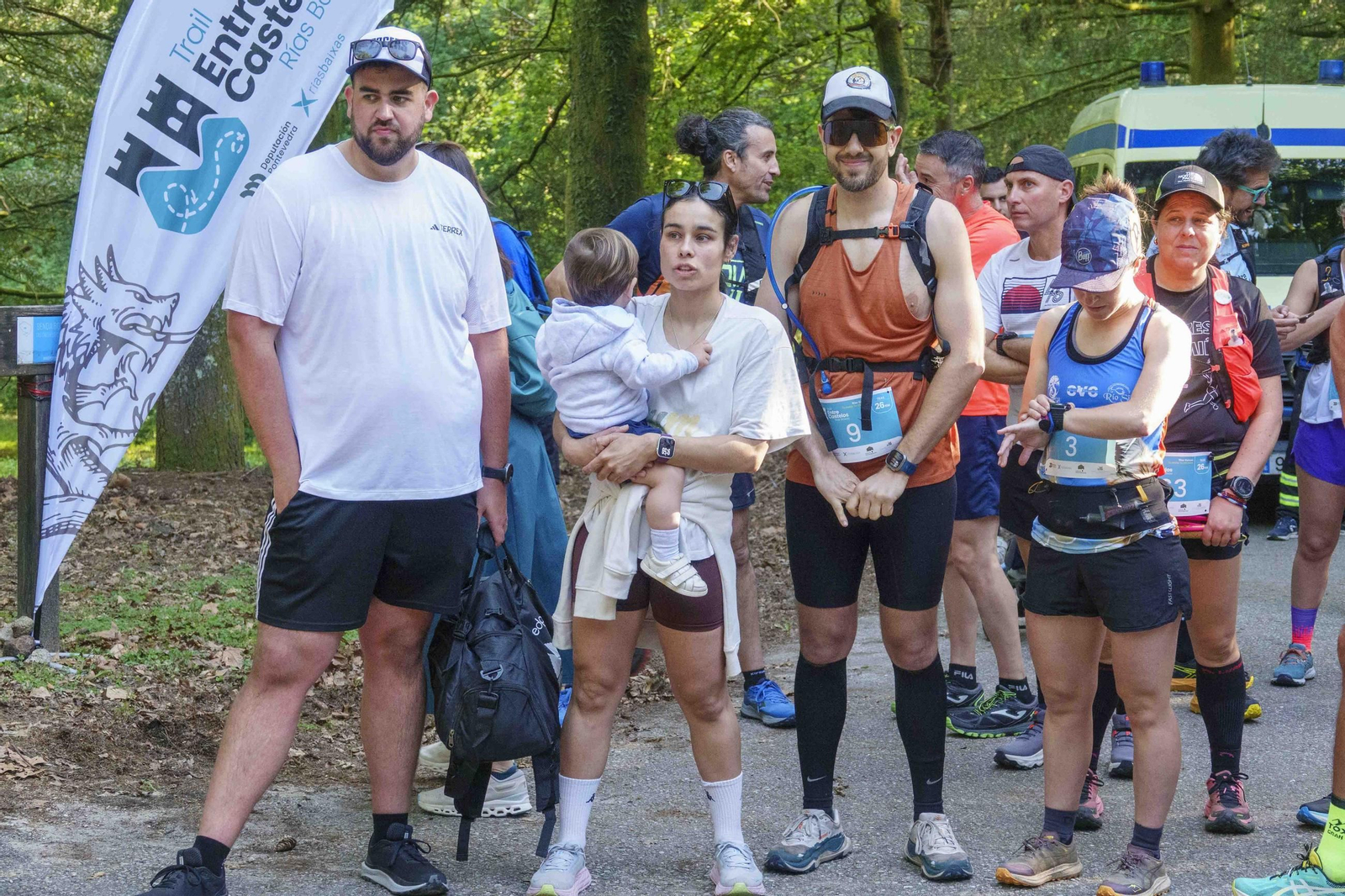 Galería | Domingo agitado con el Trail entre Castelos