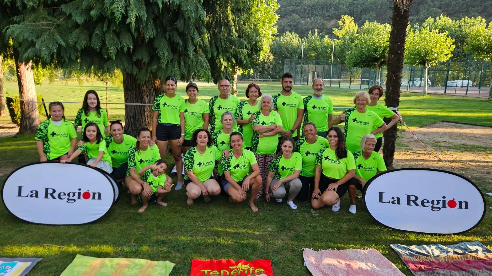 Galería | Así se vivió todo un verano de actividades con Más Deporte La Región, en fotos