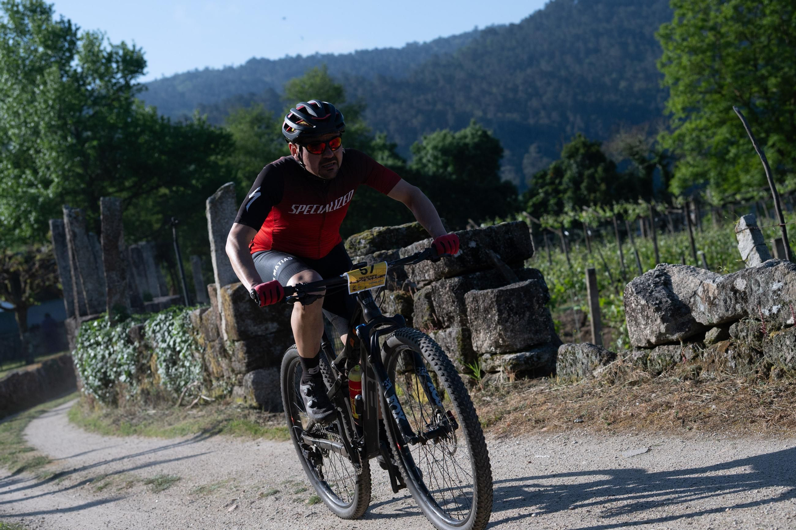 Galería | La segunda edición de la BTT Resistencia en Ourense arranca en Arnoia, en imágenes